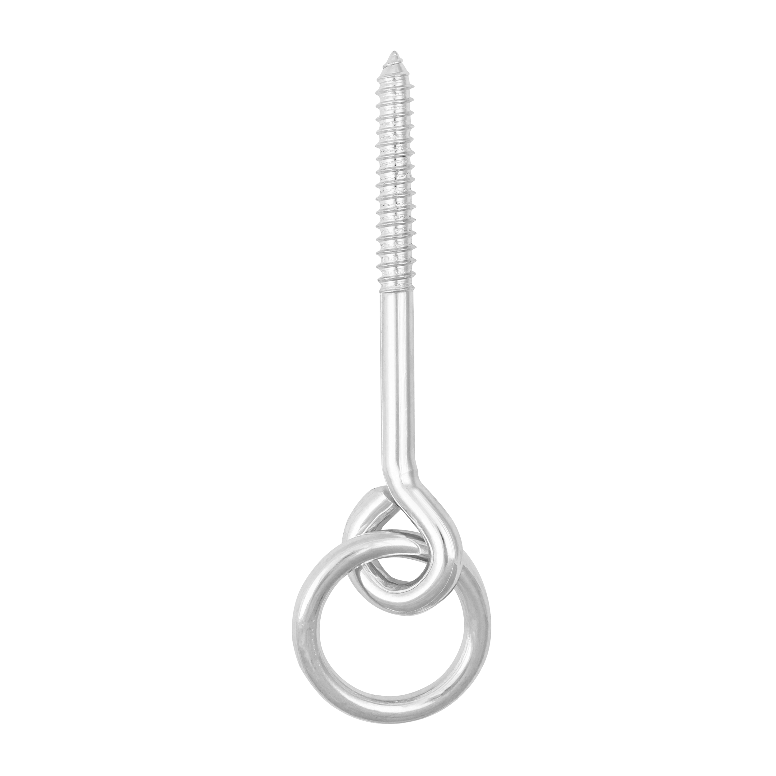Hak wkręcany do drewna zawiecie do huśtwki kwiatów stalowy - MHUW 160 x 12 mm