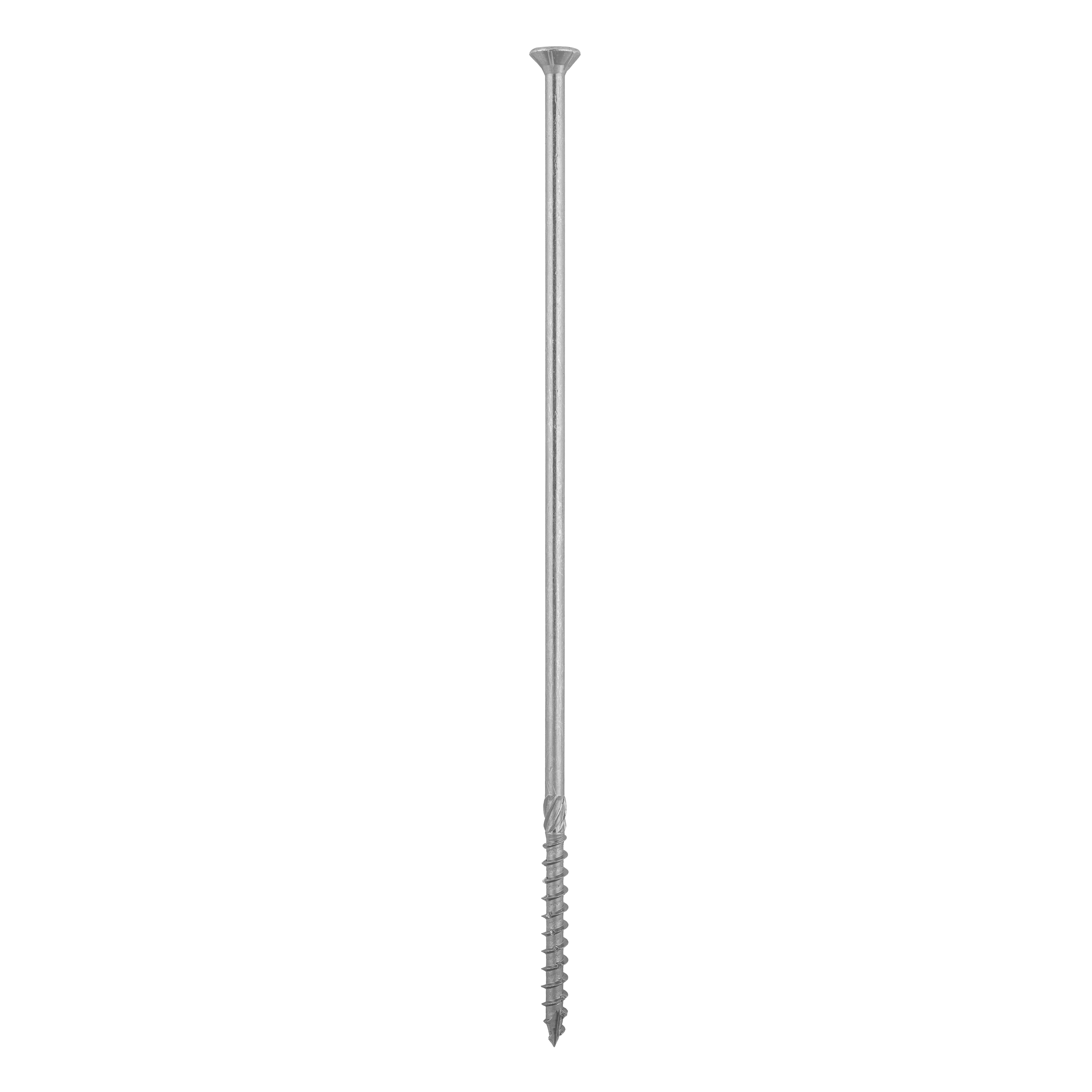 Wkręty ciesielskie do drewna stożkowe TORX - CS | 10 x 360 mm | Srebrny | 50 szt Wkręty ciesielskie do drewna stożkowe TORX CS, 10x360 mm, srebrny, 50 szt., 10x360 mm, ujęcie 1.