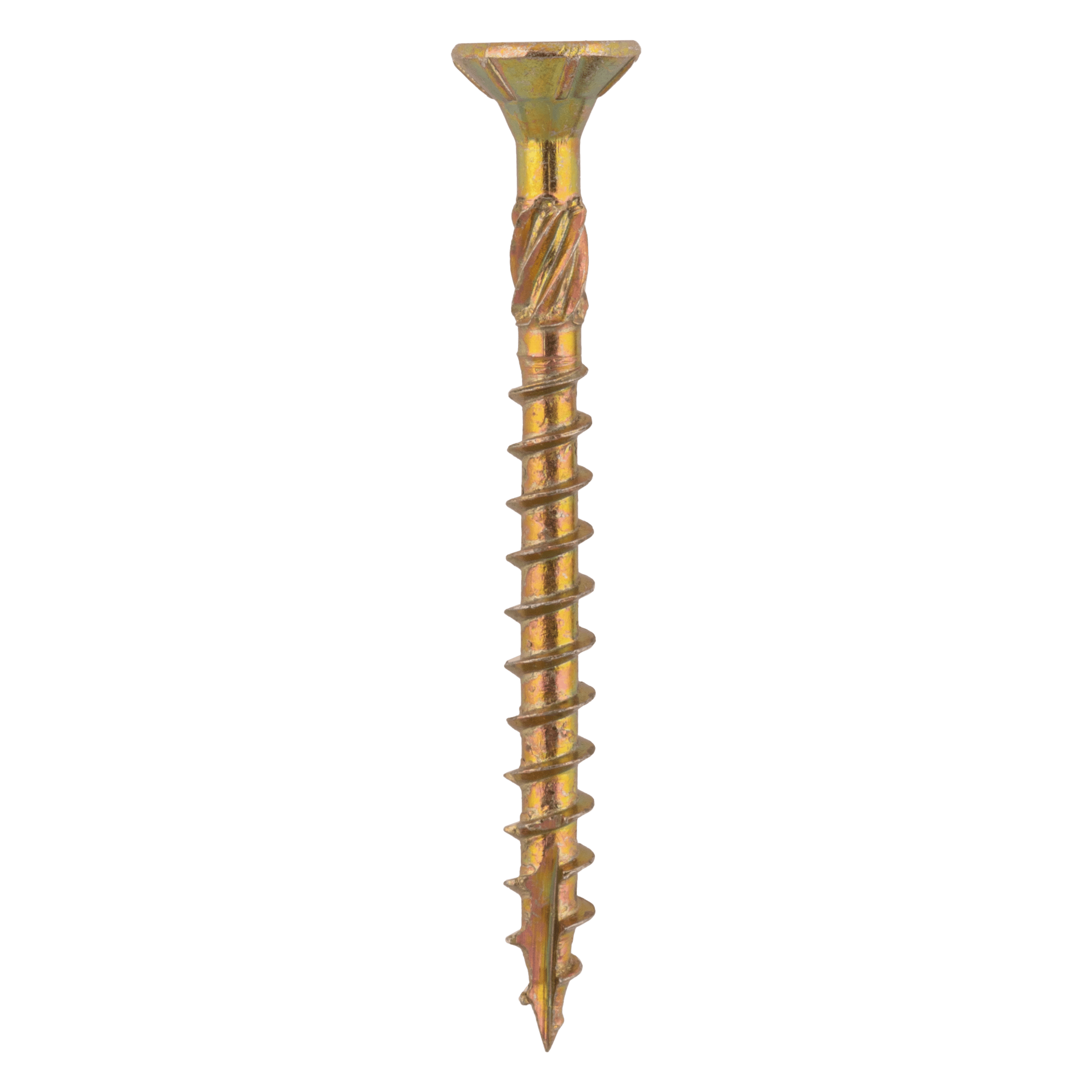 Wkręty ciesielskie do drewna stożkowe TORX - CS | 4 x 45 mm | Złoty | 200 szt Wkręty ciesielskie do drewna stożkowe TORX CS, 4x45 mm, Złoty, 200 szt., 4x45 mm.