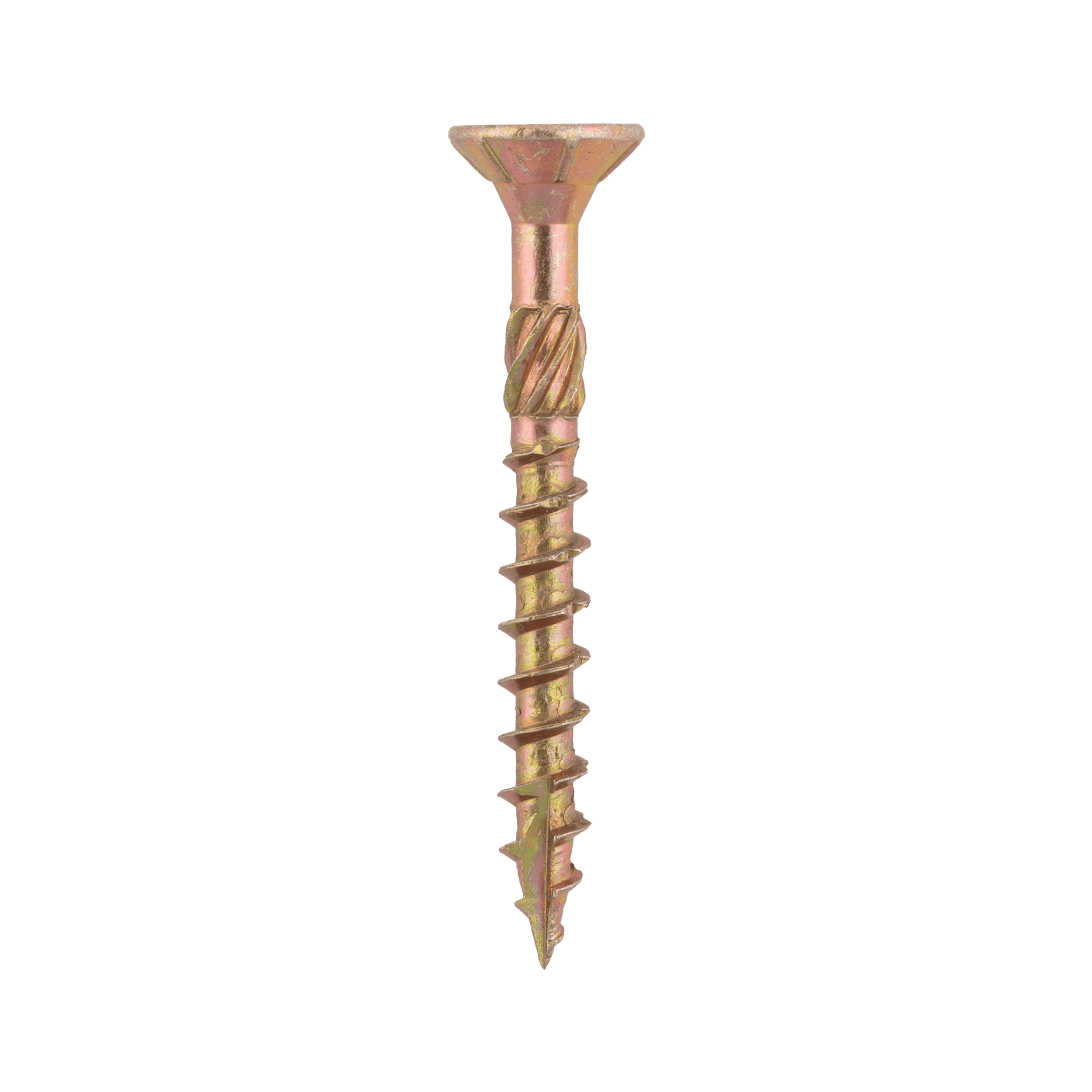 Wkręty ciesielskie do drewna stożkowe TORX - CS | 4,5 x 40 mm | Złoty | 200 szt Wkręty ciesielskie do drewna stożkowe TORX CS, 4, 5x40 mm, Złoty, 200 szt., 5x40 mm.