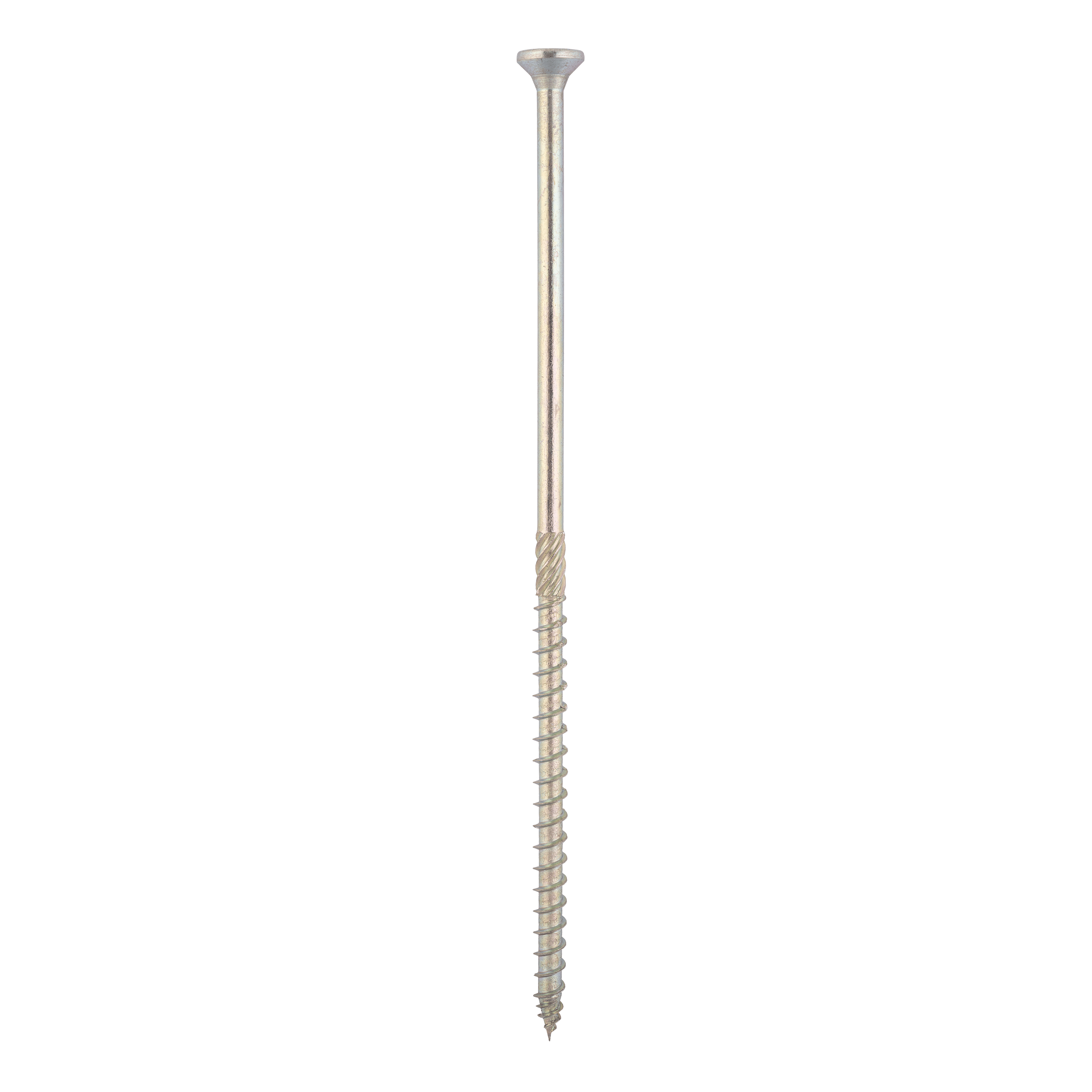 Wkręty ciesielskie do drewna stożkowe TORX CS, 8x220 mm, Złoty, 50 szt., 8x220 mm.