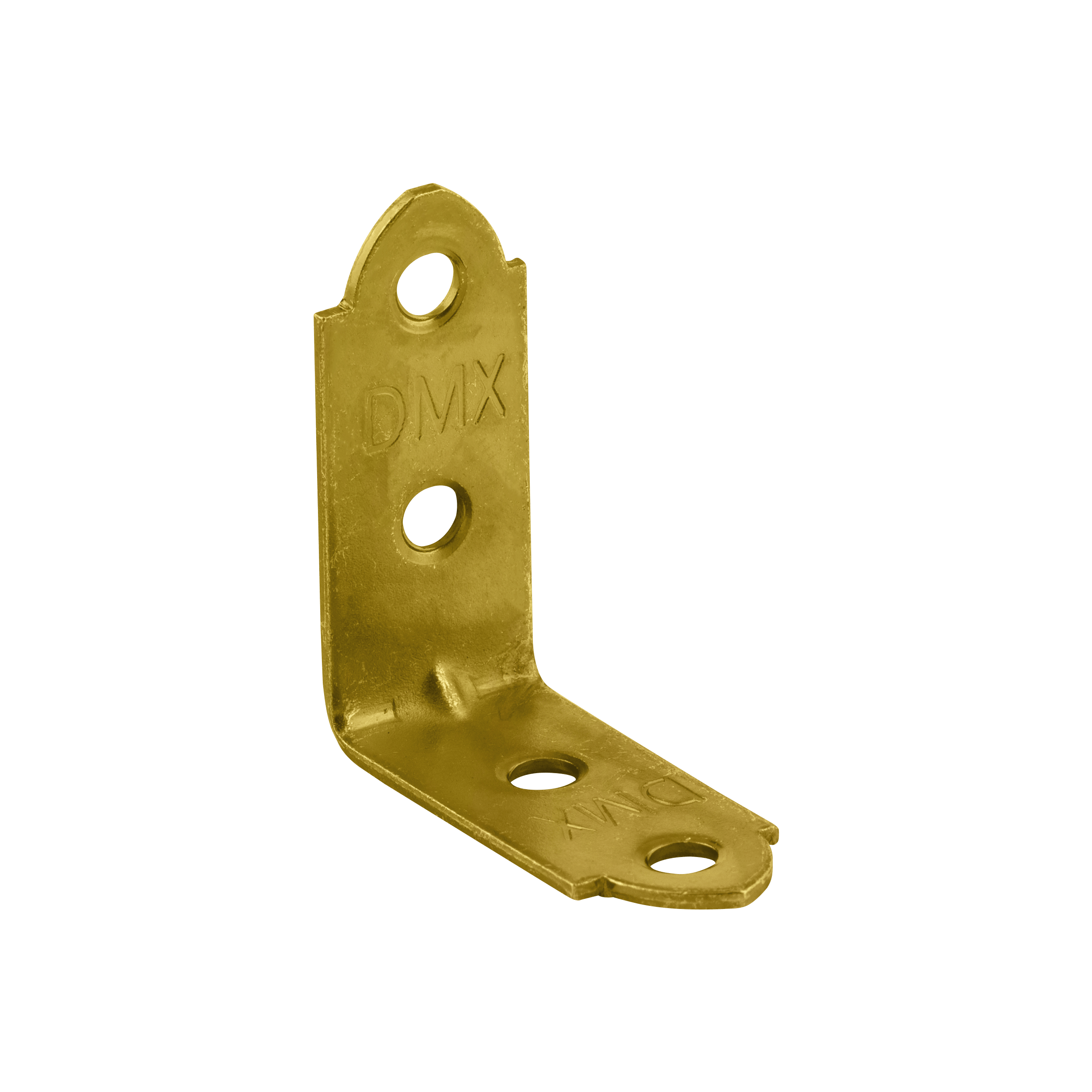 Kątownik meblowy stolarski wąski - KW 2 | 40x40x17 mm | 50 szt
