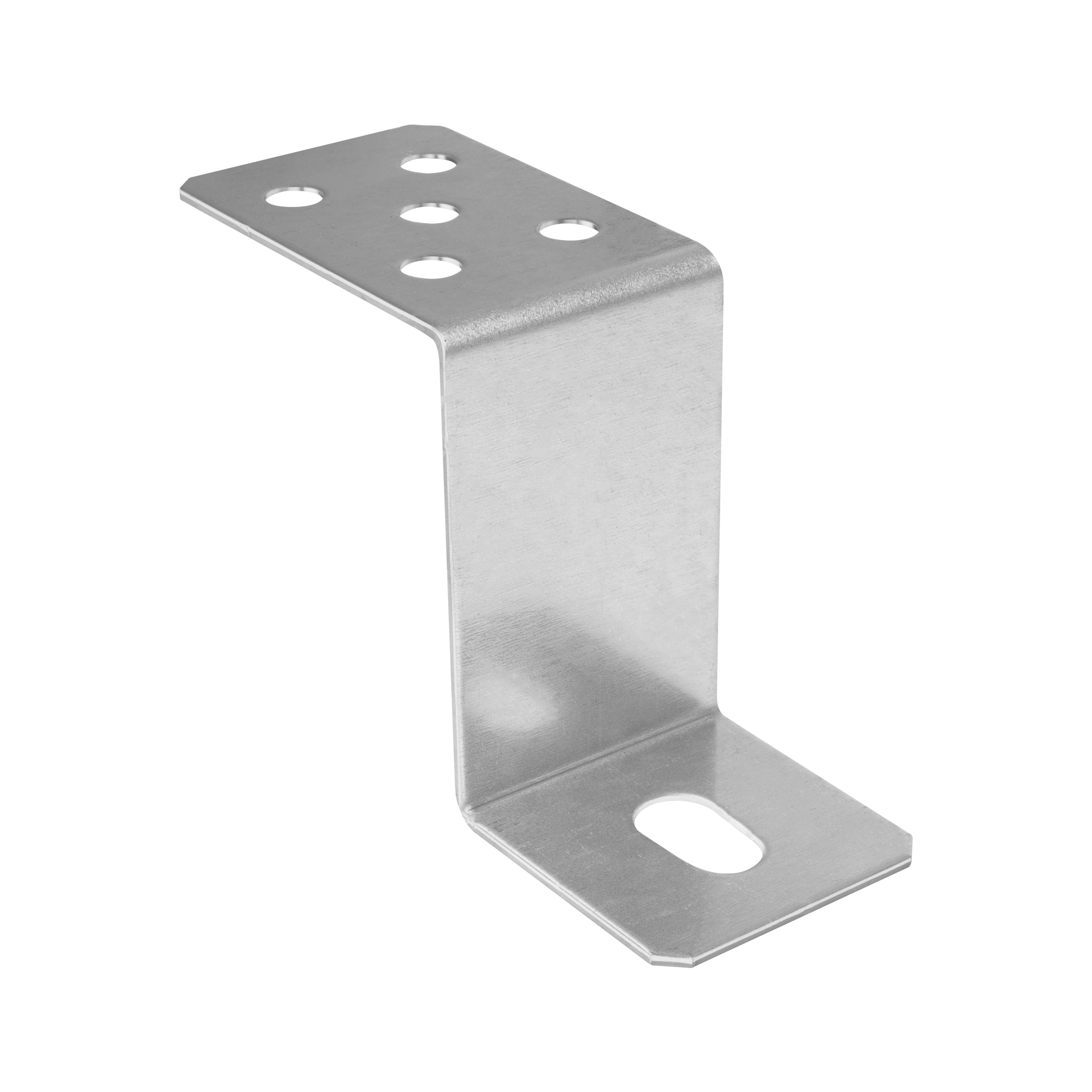 Kątownik KRS 3, typu Z, 91x90x60x2,5 mm, w zestawie elementów.