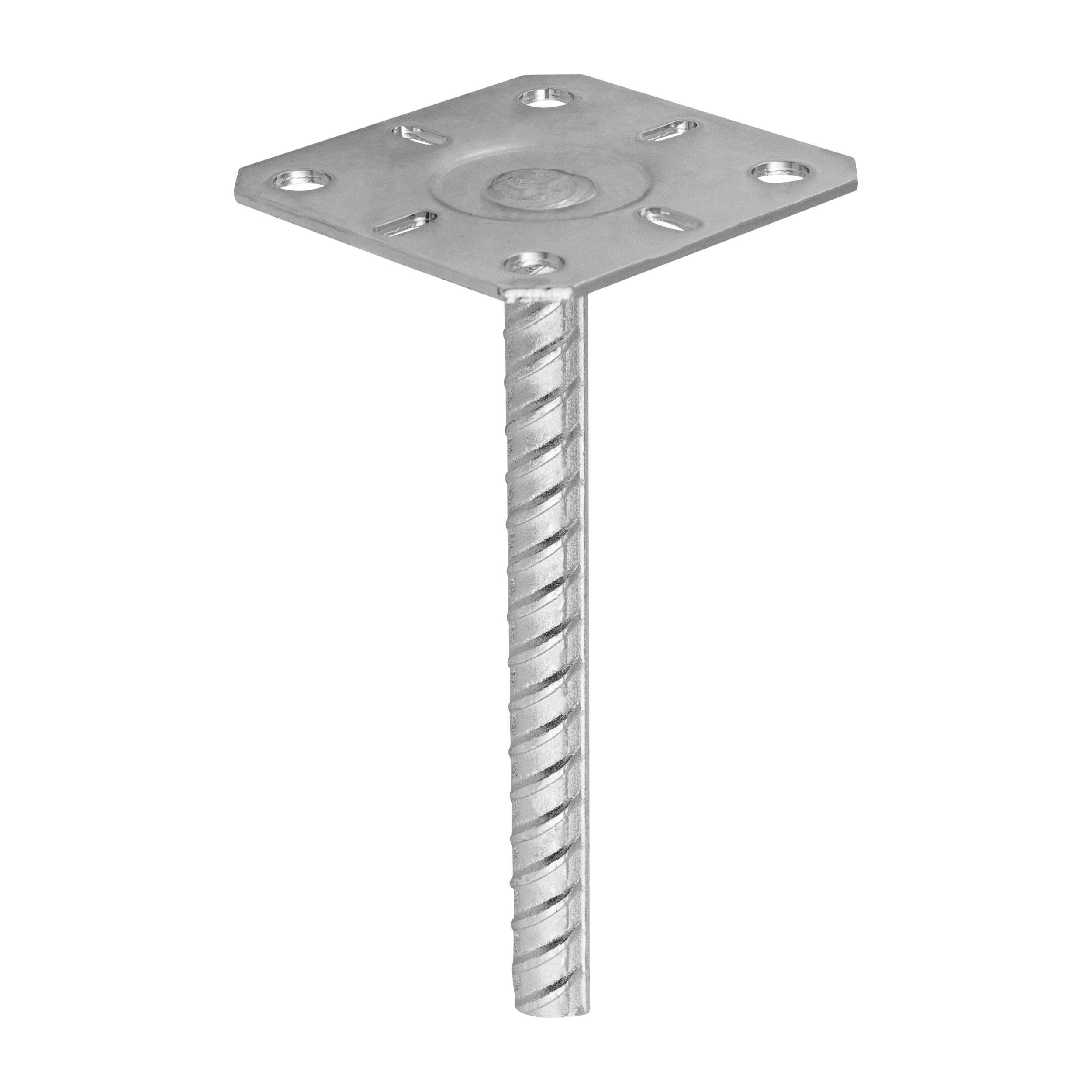 Podstawa słupa kotwa do betonu płaska - PPS | 100-120 mm