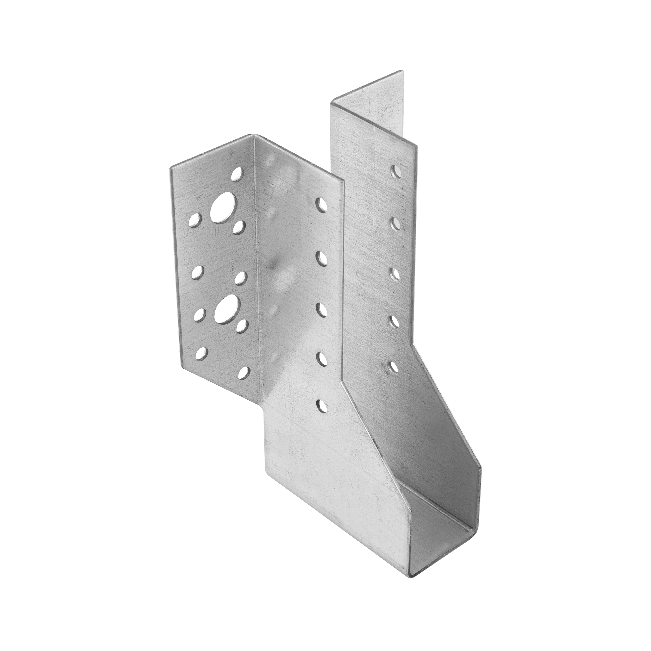 Wieszak belki uchwyt belki drewnianej - WB 45 | 32x144x75 mm | Srebrny Wieszak belki uchwyt belki drewnianej - WB 45 | 32x144x75 mm | Srebrny