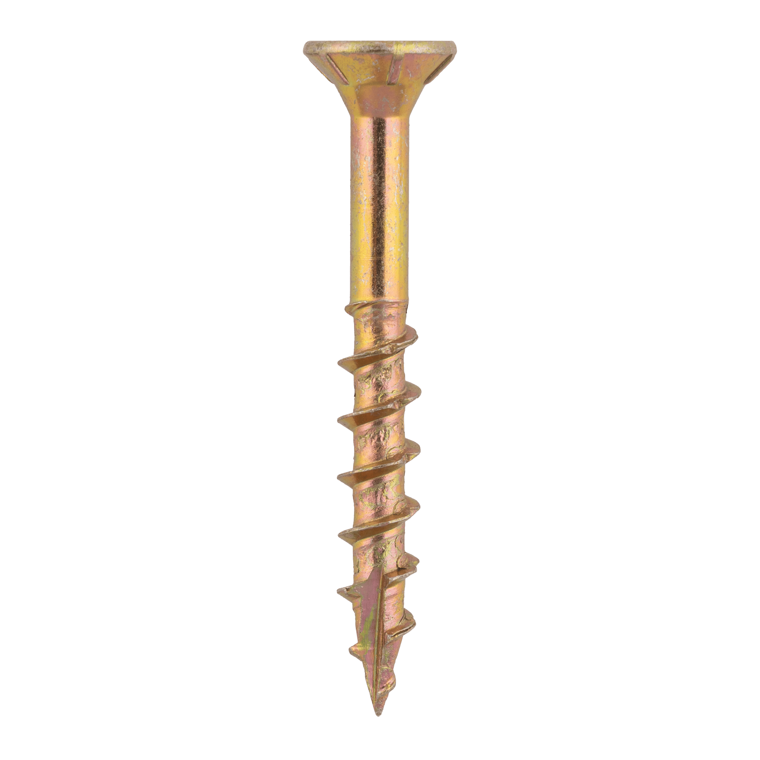 Wkręty ciesielskie do drewna stożkowe TORX - CS | 6 x 50 mm | Złoty | 200 szt Wkręty ciesielskie do drewna stożkowe TORX CS, 6x50 mm, Złoty, 200 szt., 6x50 mm.