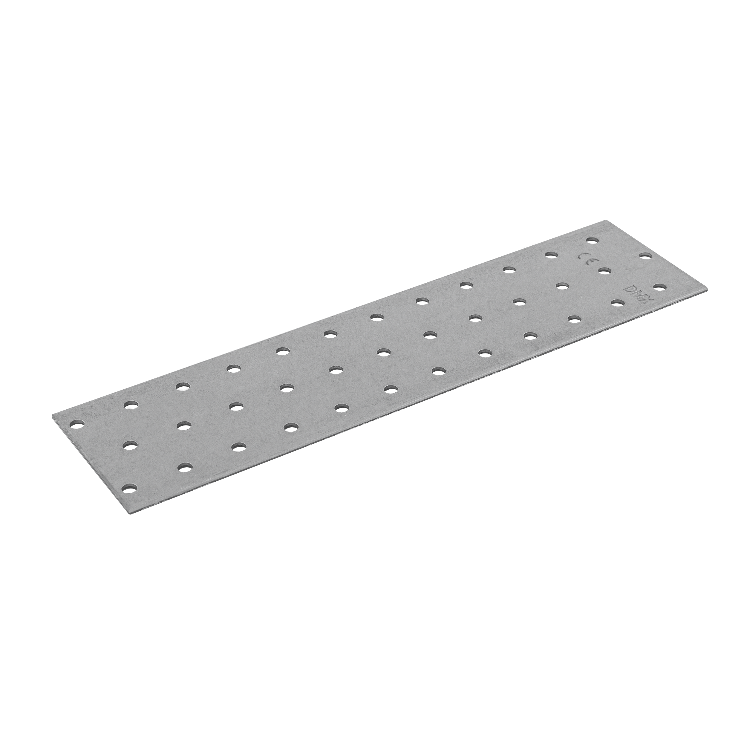 Płytka perforowana płaskownik - PP 8 | 240x60 mm | 2 mm Płytka perforowana płaskownik PP 8, 240x60 mm, 2 mm, 60x240x2,0 mm, Stal konstrukcyjna DX51D, srebrny, w zestawie elementów.