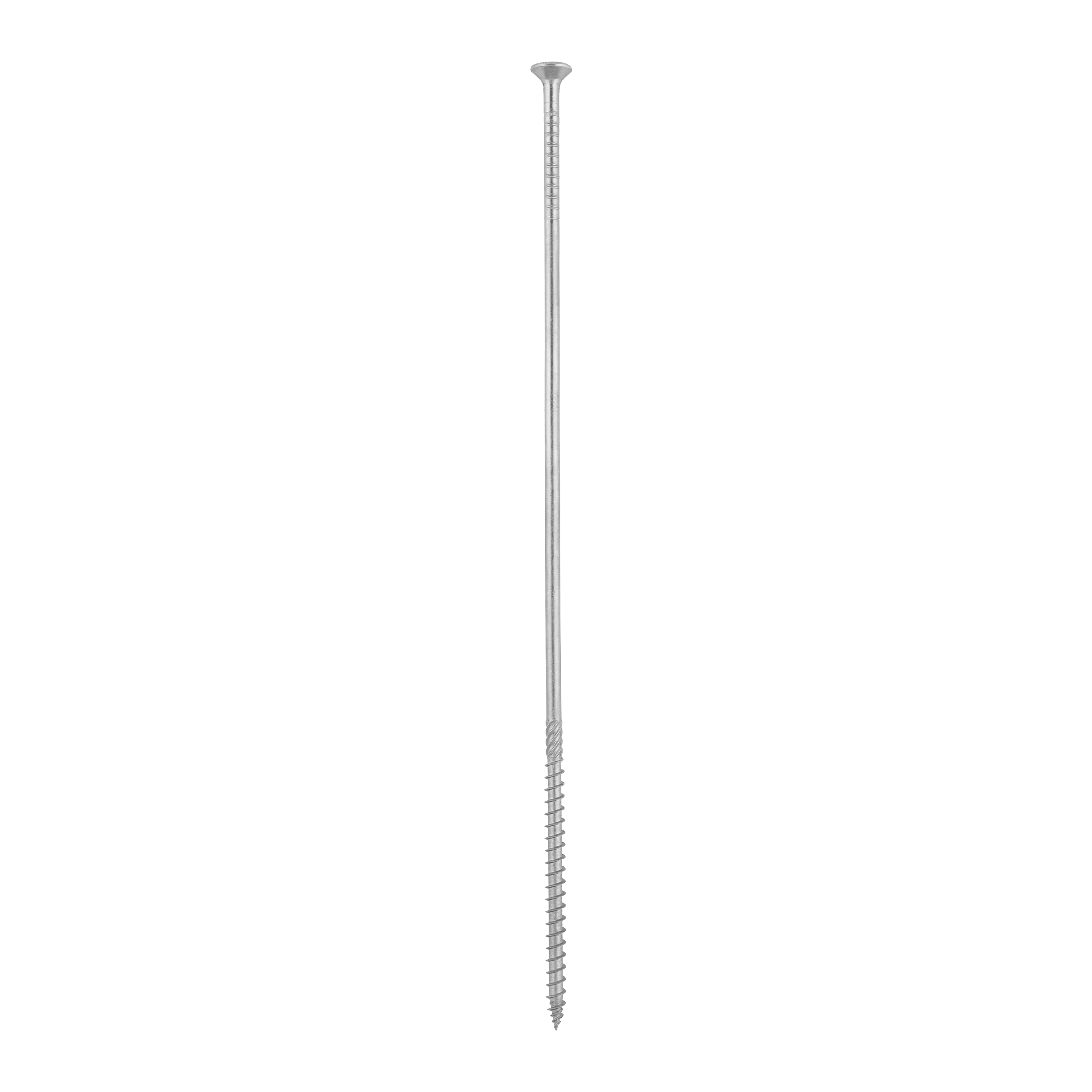 Wkręty ciesielskie do drewna stożkowe TORX - CS | 6 x 280 mm | Srebrny | 100 szt Wkręty ciesielskie do drewna stożkowe TORX CS, 6x280 mm, srebrny, 100 szt., 6x280 mm, ujęcie 1.
