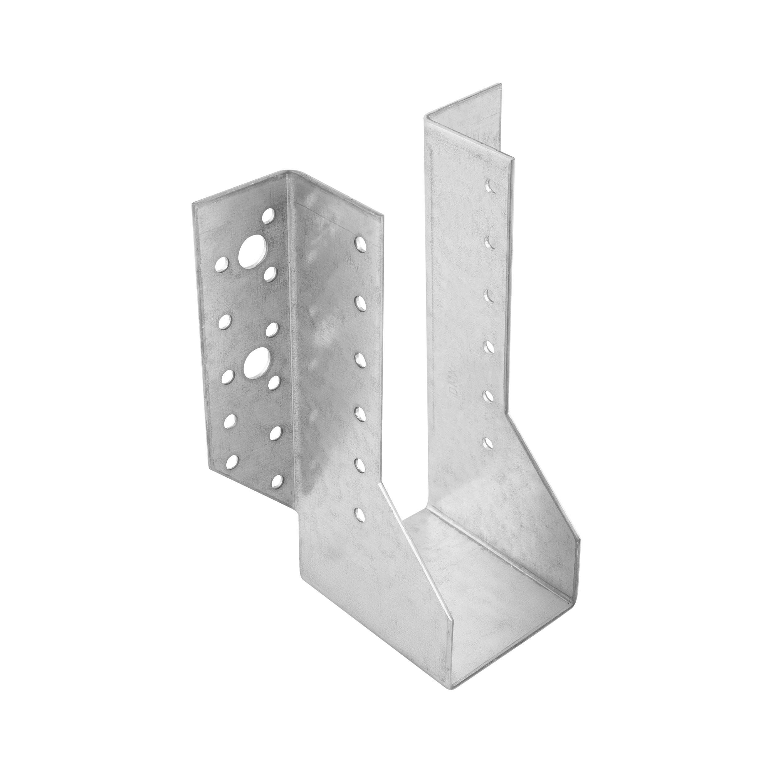 Wieszak belki uchwyt belki drewnianej WB 16, 60x160x75 mm, srebrny, 60x160x75x2,0 mm, Stal konstrukcyjna DX51D.