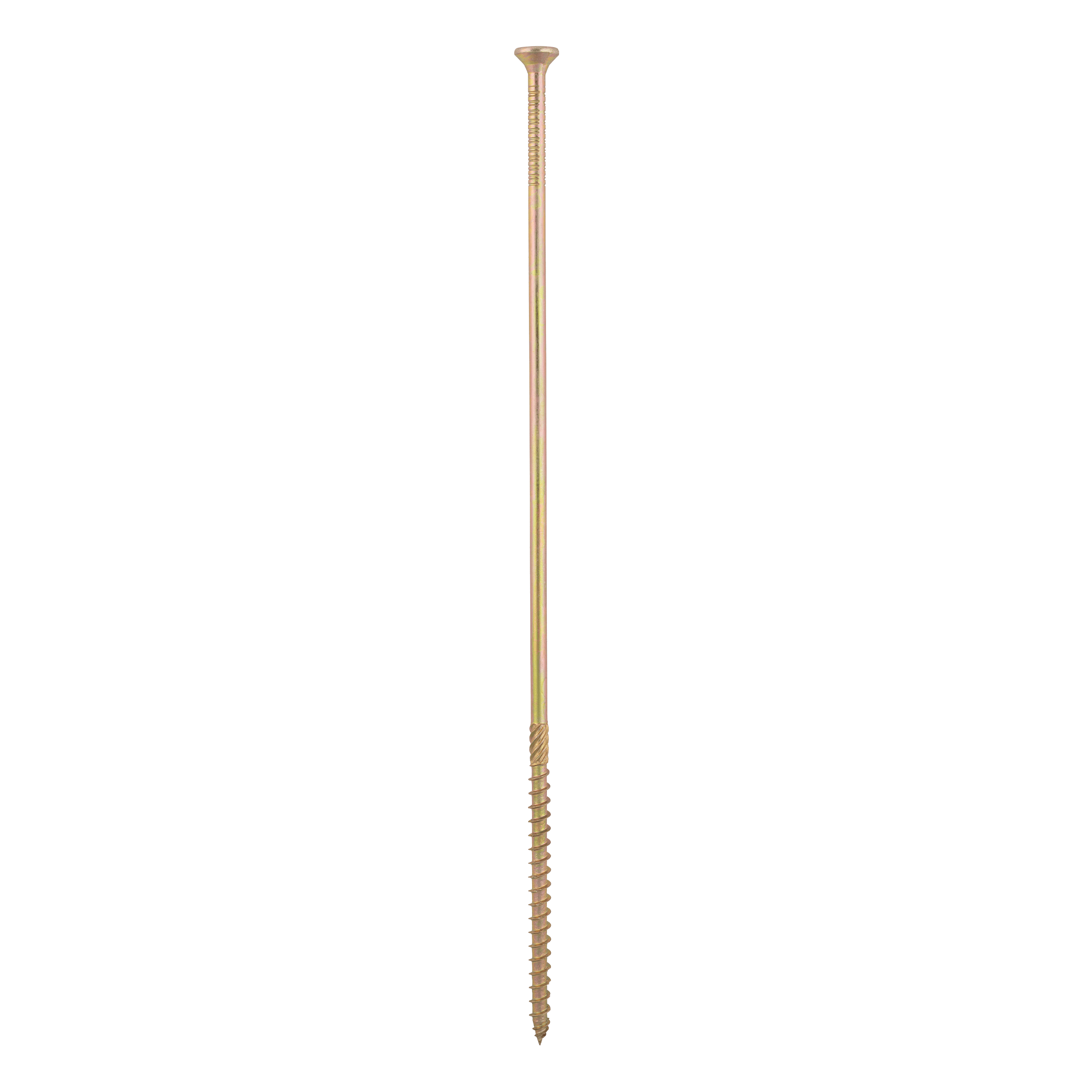 Wkręty ciesielskie do drewna stożkowe TORX - CS | 8 x 340 mm | Złoty | 50 szt Wkręty ciesielskie do drewna stożkowe TORX CS, 8x340 mm, Złoty, 50 szt., 8x340 mm.