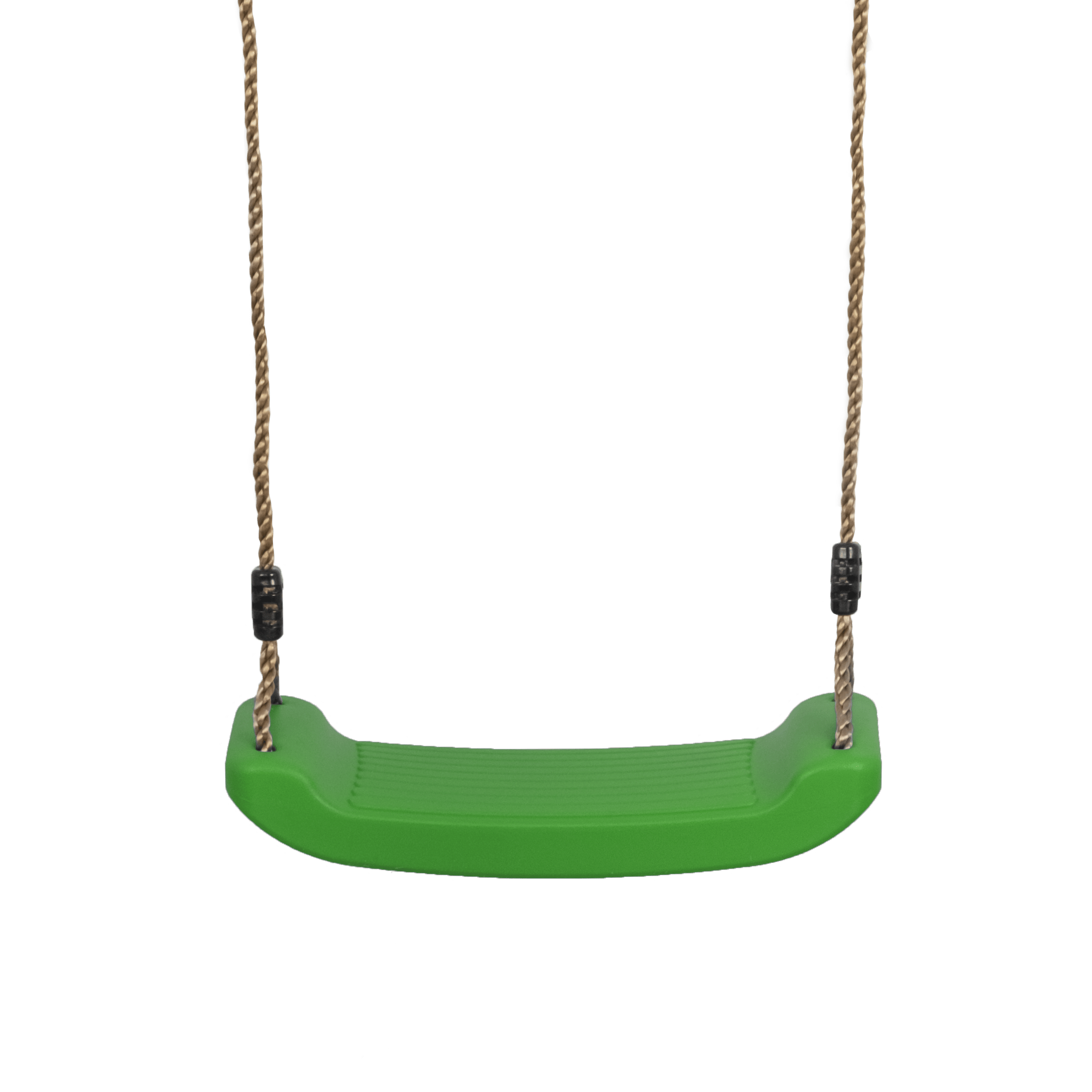 Siedzisko do huśtawki deska dla dziecka GHS 1, Zielony, Tworzywo PE, 170 mm, w zestawie elementów.