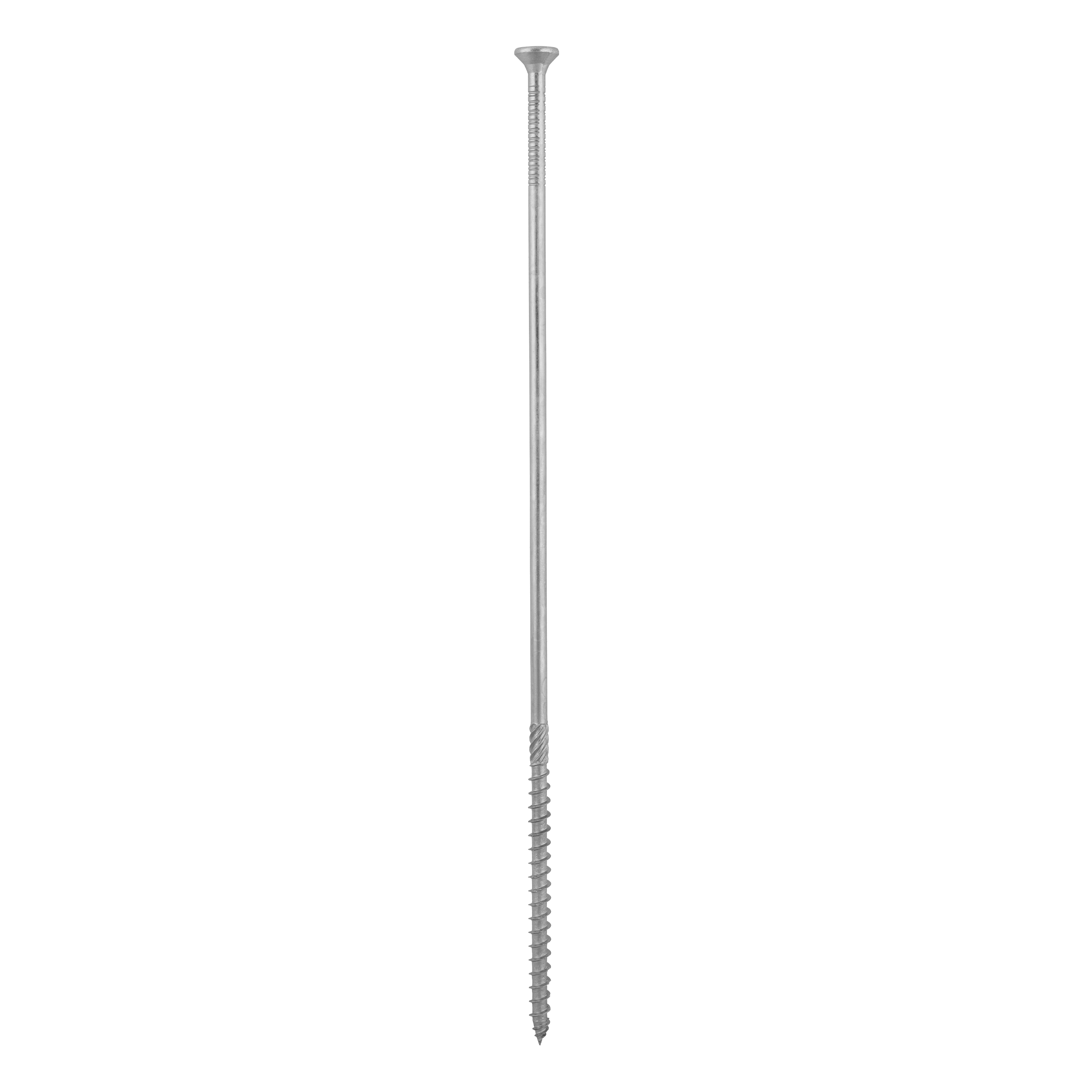 Wkręty ciesielskie do drewna stożkowe TORX CS, 8x340 mm, srebrny, 50 szt., 8x340 mm, ujęcie 1.