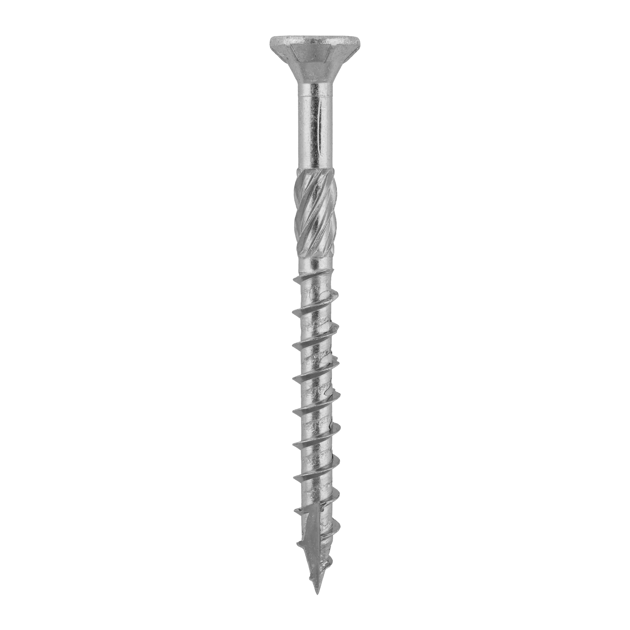Wkręty ciesielskie do drewna stożkowe TORX - CS | 6 x 70 mm | Srebrny | 200 szt Wkręty ciesielskie do drewna stożkowe TORX CS, 6x70 mm, srebrny, 200 szt., 6x70 mm, ujęcie 1.