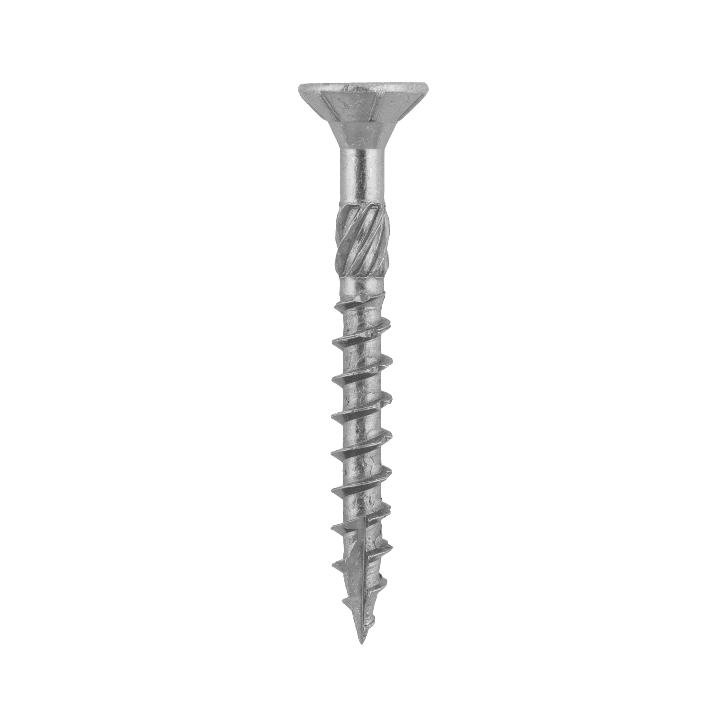 Wkręty ciesielskie do drewna stożkowe TORX - CS | 4,5 x 40 mm | Srebrny | 200 szt Wkręty ciesielskie do drewna stożkowe TORX CS, 4, 5x40 mm, srebrny, 200 szt., 5x40 mm, ujęcie 1.