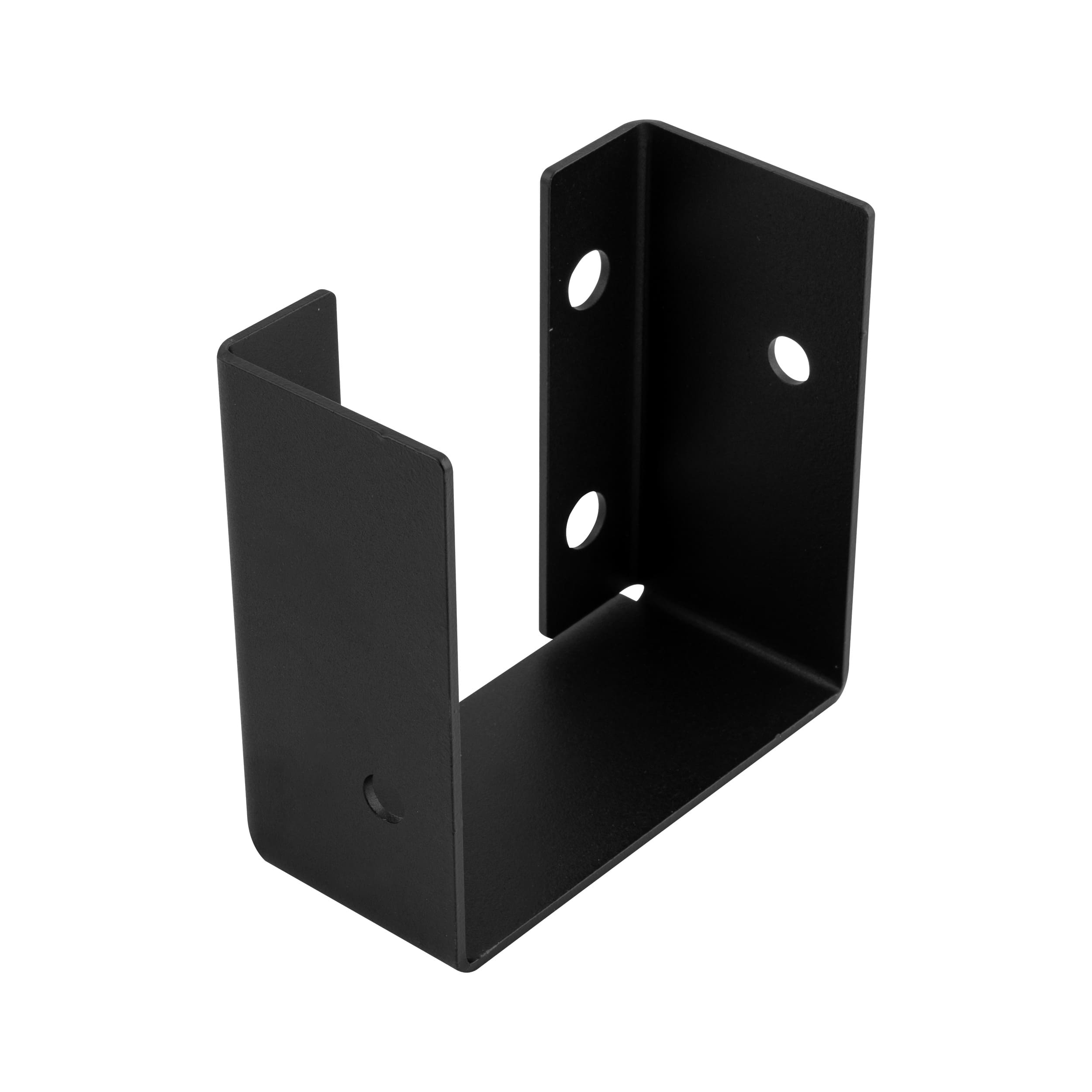 Łącznik belki kwadratowej do pergoli ciesielski - GPW 100 | 101x100x50 mm | czarny Łącznik belki kwadratowej do pergoli ciesielski - GPW 100 | 101x100x50 mm | czarny
