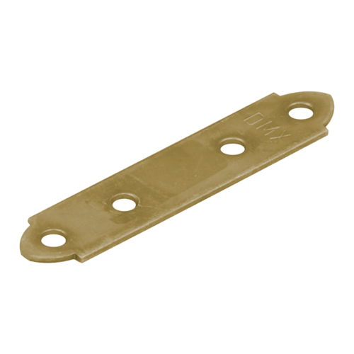 Łącznik wąski uniwersalny stalowy LW 80, 78xx15 mm, 50 szt., 78x15x1,5 mm, Stal konstrukcyjna DC01, srebrny 2.
