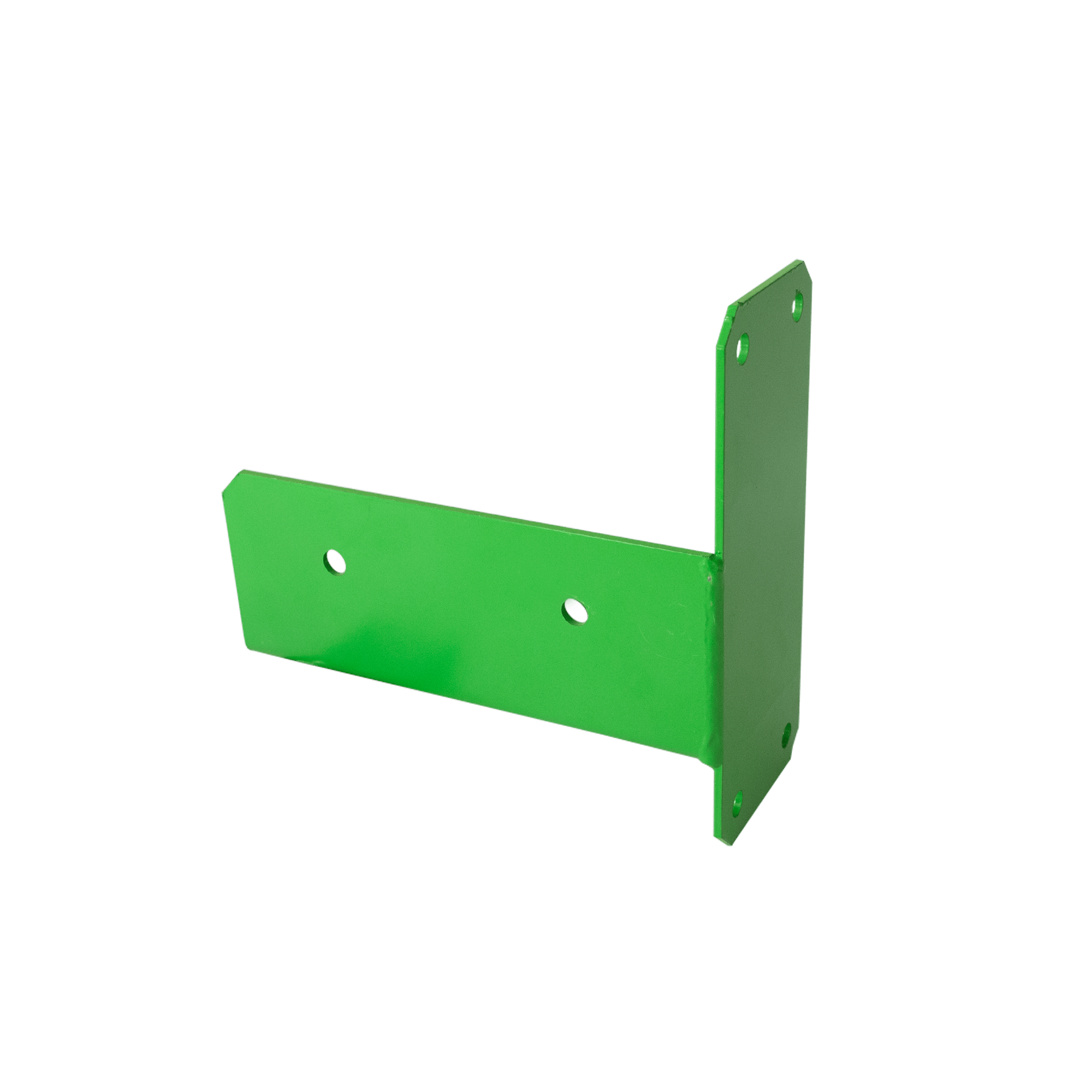 Łącznik ścienny belki kwadratowej do huśtawki GHLS 90, 90x200 mm, Zielony, Stal konstrukcyjna S235.