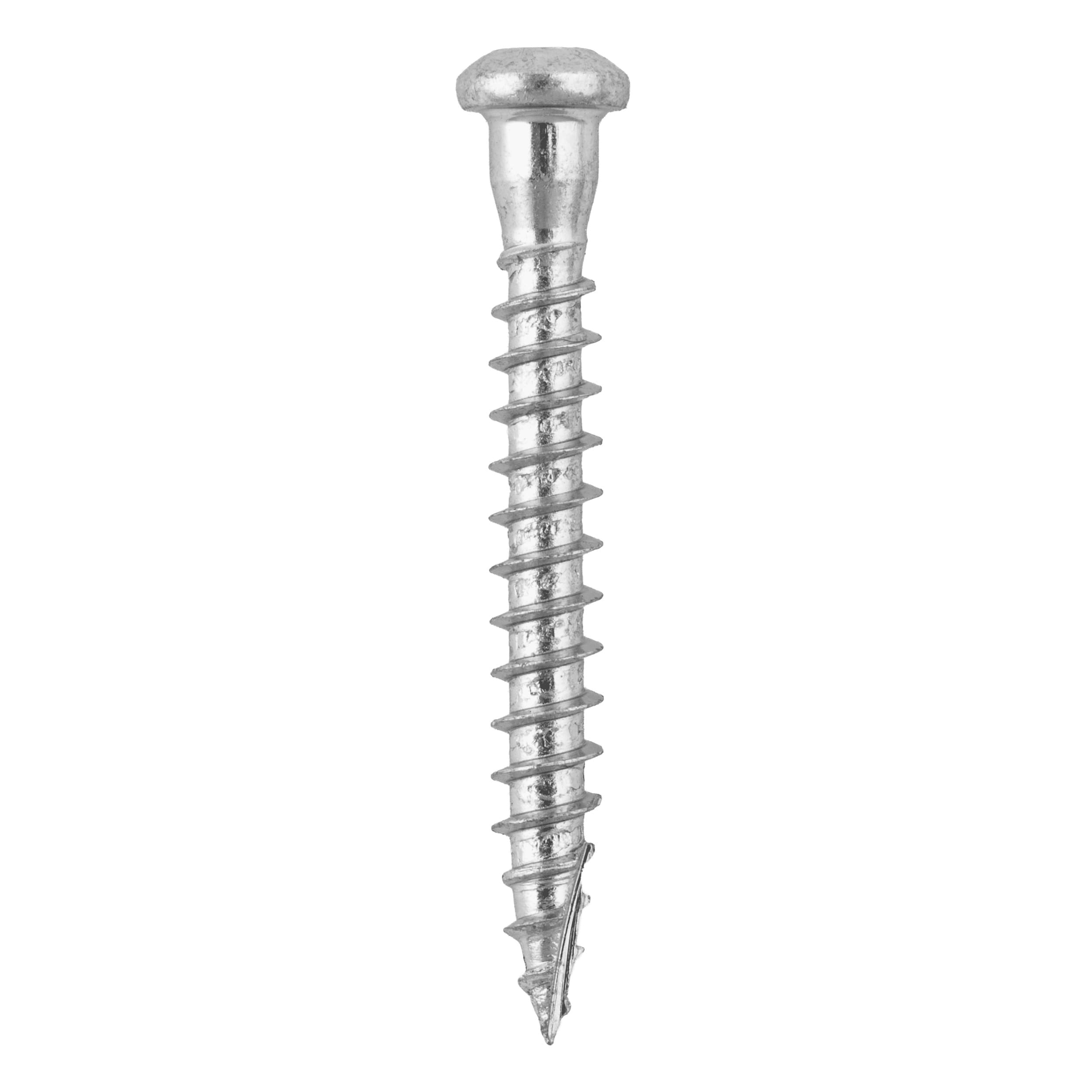Wkręty ciesielskie ANCHOR ANW, 5x40 mm, srebrny, 500 szt., 40x5,0 mm, Hartowana stal węglowa 2.