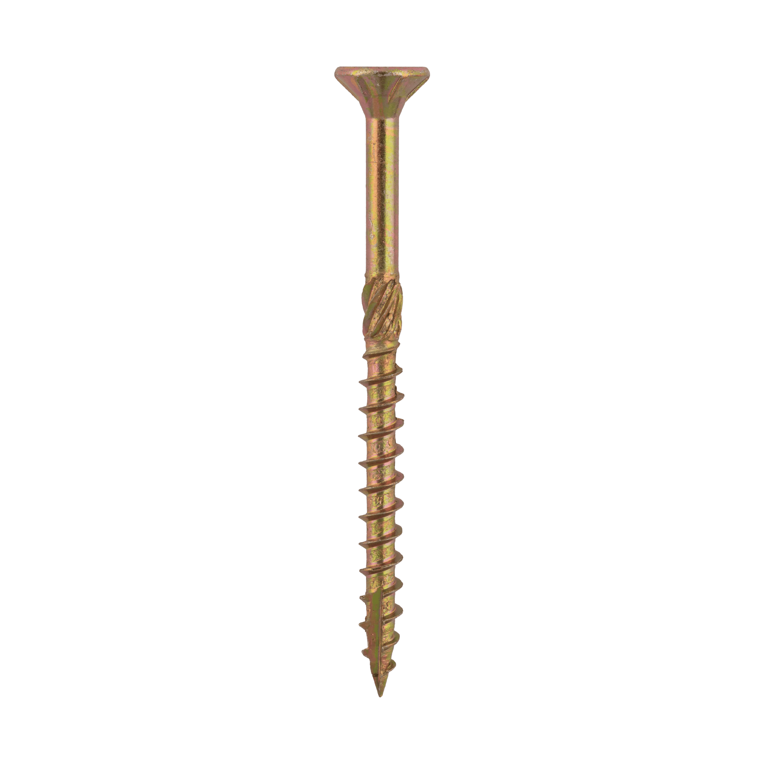 Wkręty ciesielskie do drewna stożkowe TORX - CS | 4,5 x 60 mm | Złoty | 200 szt Wkręty ciesielskie do drewna stożkowe TORX CS, 4, 5x60 mm, Złoty, 200 szt., 5x60 mm.