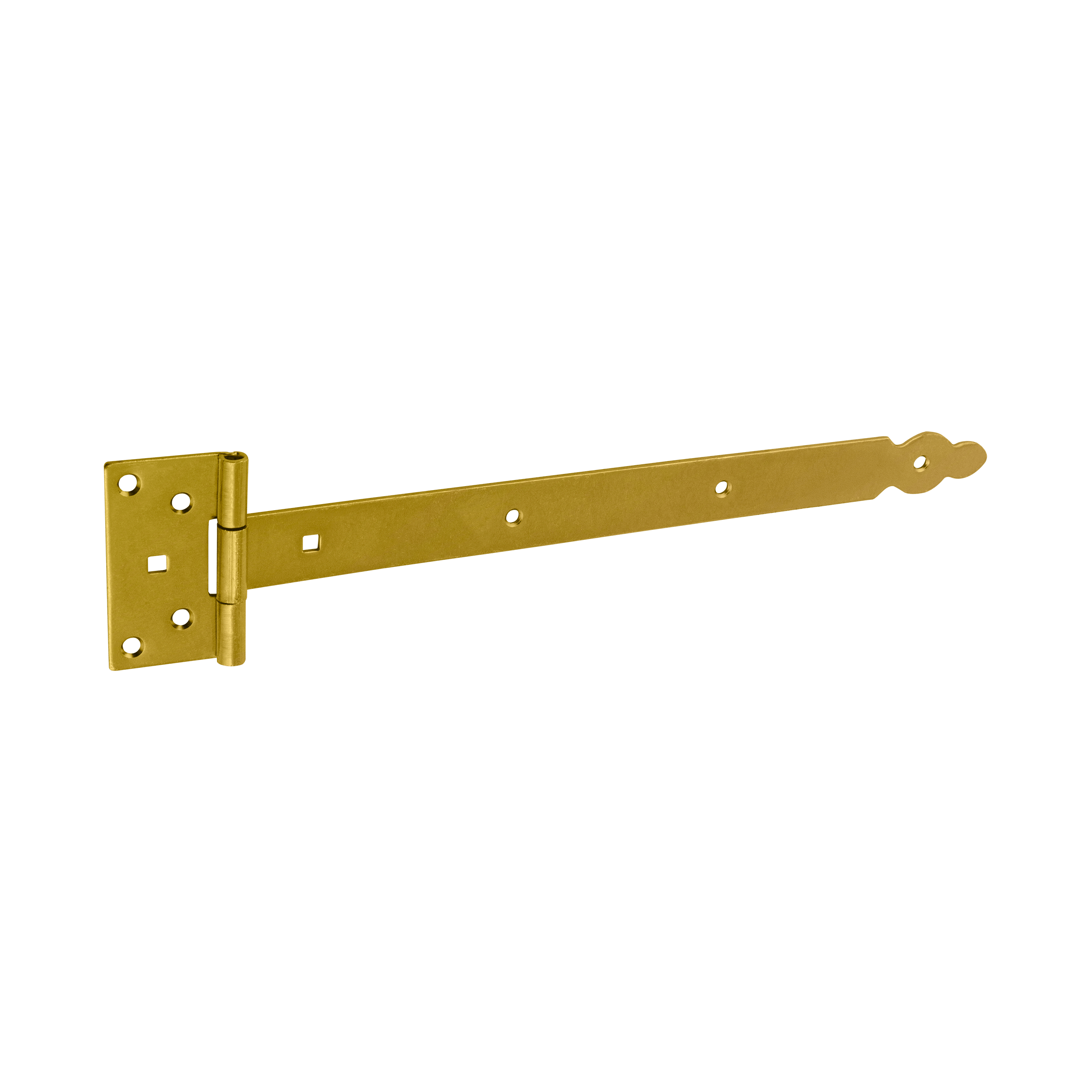 Zawias bramkowy ozdobny ZBO 350, 350 mm, 350x60x90x2,5 mm.
