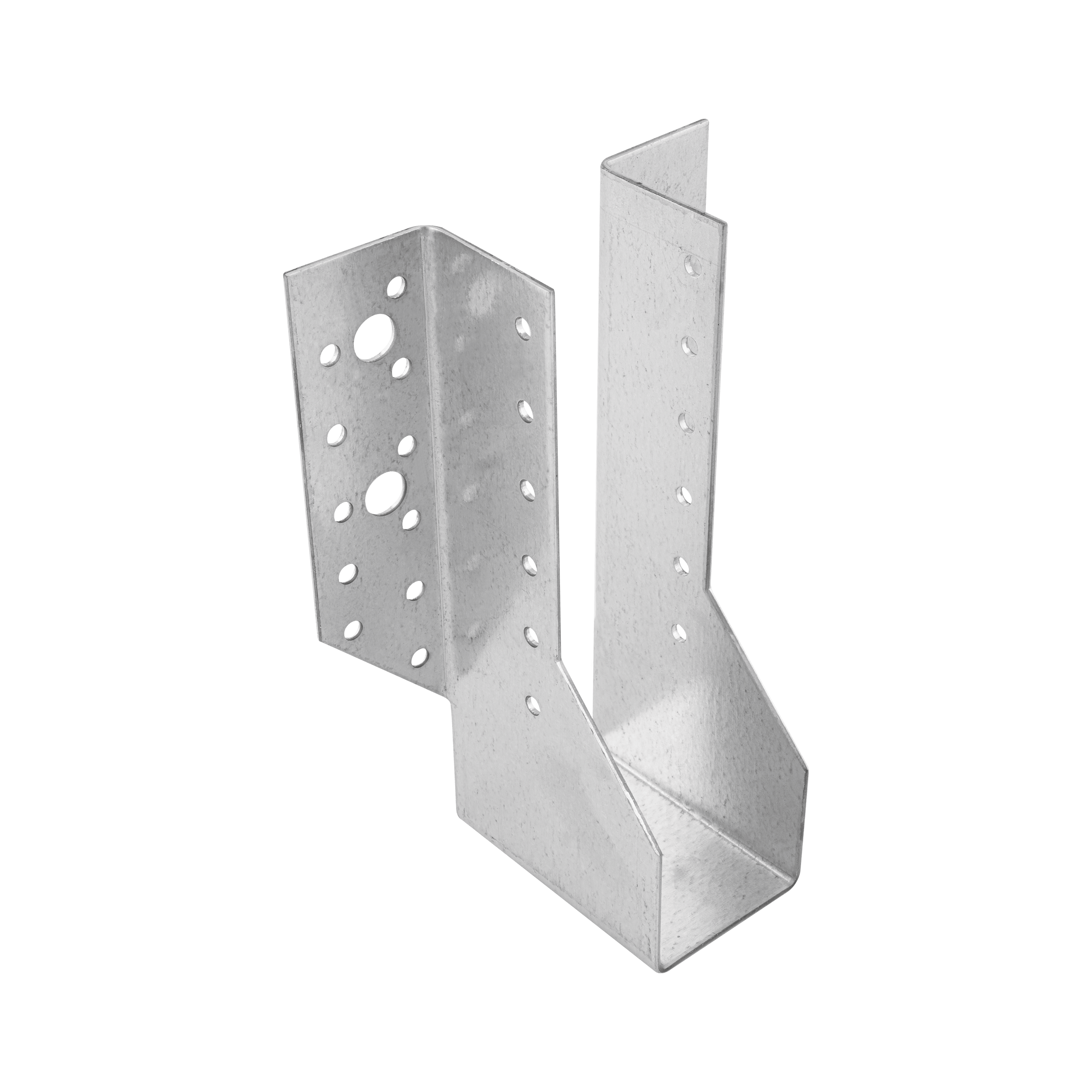 Wieszak belki uchwyt belki drewnianej WB 50, 45x167x75 mm, srebrny, 45x167x75x2,0 mm, Stal konstrukcyjna DX51D.