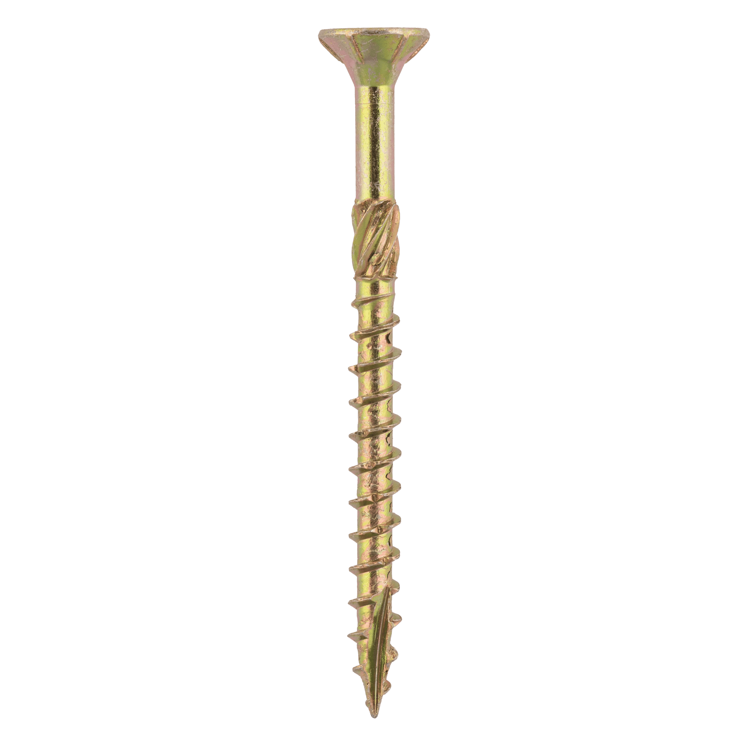 Wkręty ciesielskie do drewna stożkowe TORX - CS | 4 x 50 mm | Złoty | 200 szt Wkręty ciesielskie do drewna stożkowe TORX CS, 4x50 mm, Złoty, 200 szt., 4x50 mm.