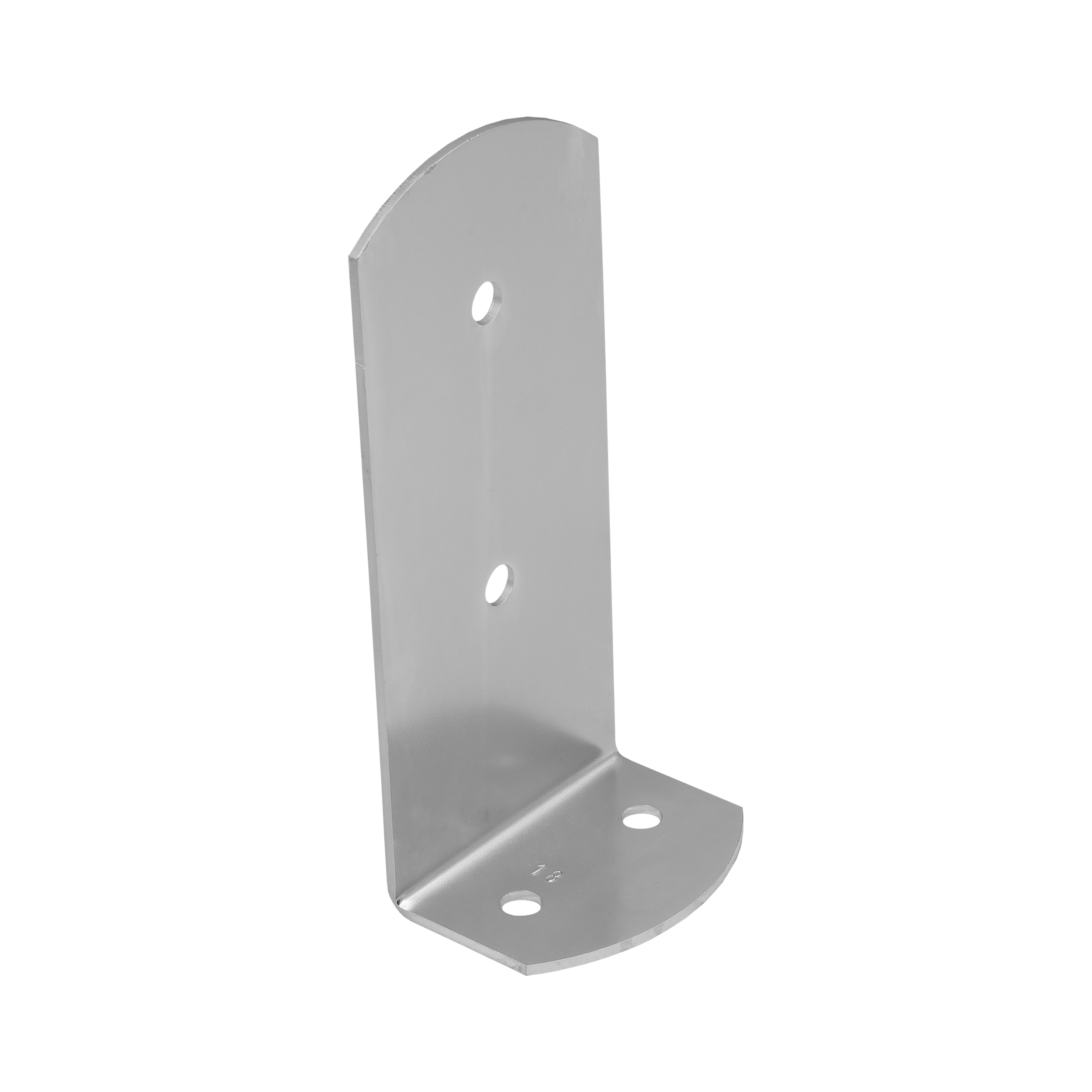 Podstawa słupa kotwa przykręcana do betonu lekka typ L - PSC | 90x200 mm | Srebrny Podstawa słupa kotwa przykręcana do betonu lekka typ L PSC, 90x200 mm, srebrny, 90x200x3,0 mm.