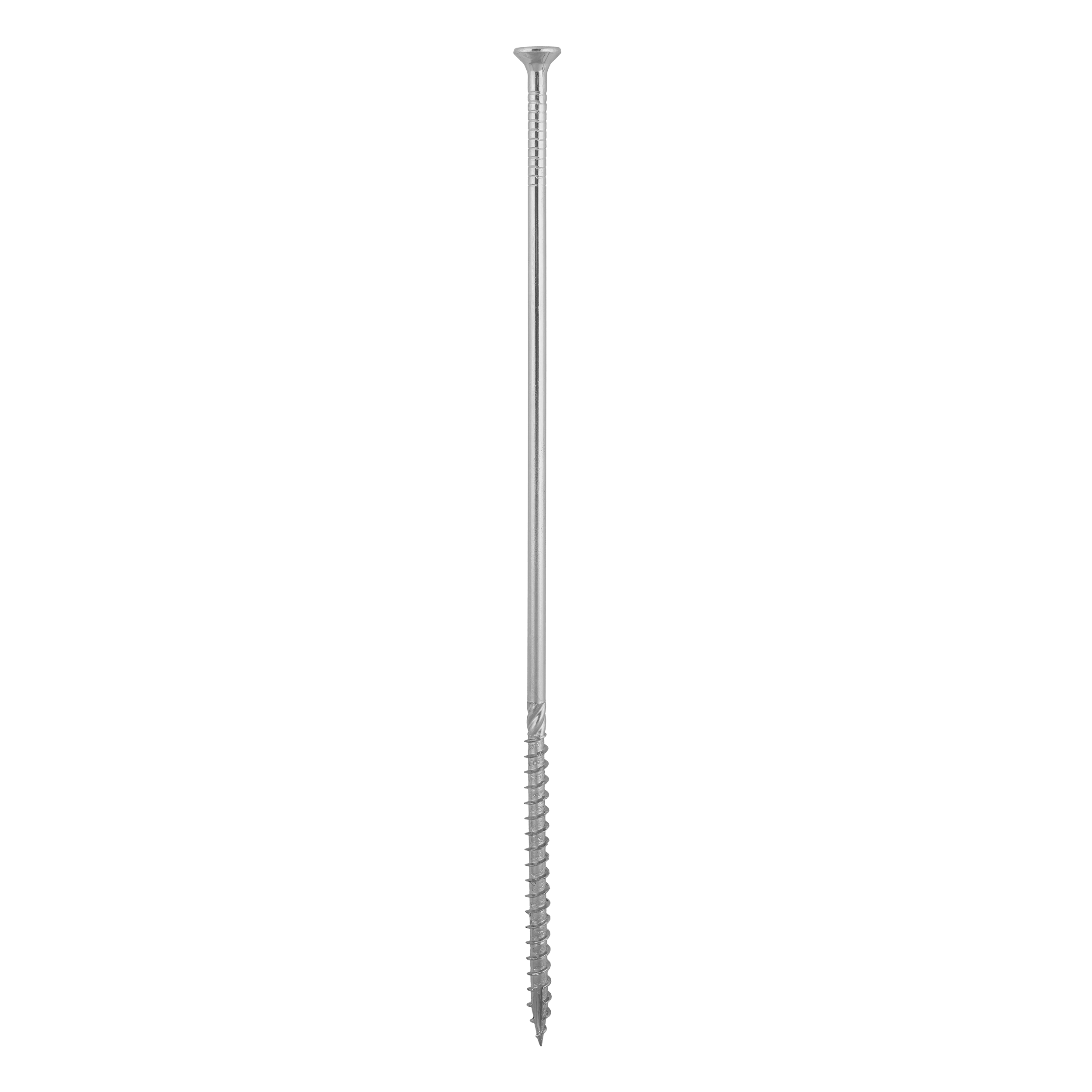 Wkręty ciesielskie do drewna stożkowe TORX - CS | 8 x 320 mm | Srebrny | 50 szt Wkręty ciesielskie do drewna stożkowe TORX CS, 8x320 mm, srebrny, 50 szt., 8x320 mm, ujęcie 1.