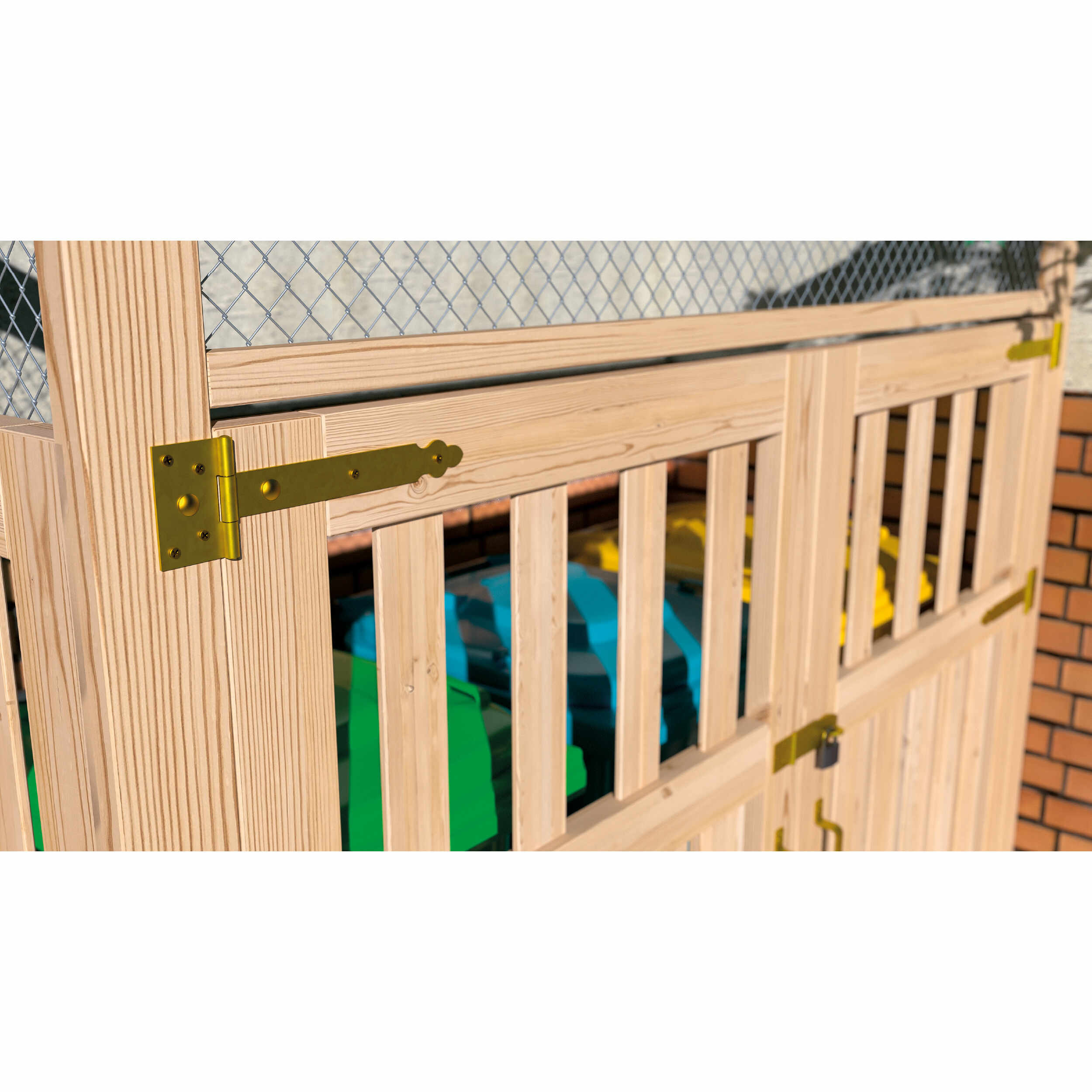 Zawias bramkowy ozdobny ZBO 250, 250 mm, 250x60x90x2,5 mm 1.