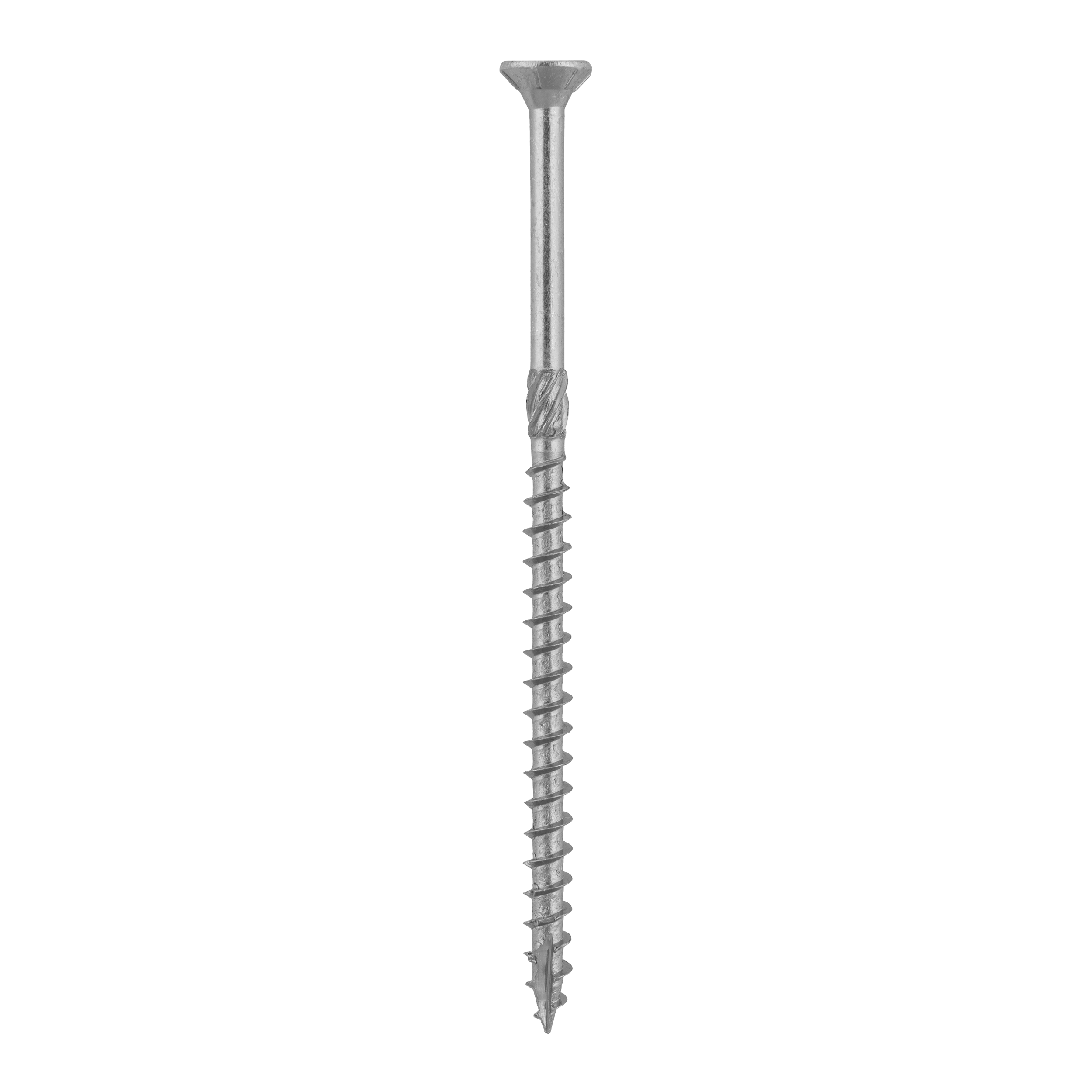 Wkręty ciesielskie do drewna stożkowe TORX - CS | 5 x 100 mm | Srebrny | 100 szt Wkręty ciesielskie do drewna stożkowe TORX CS, 5x100 mm, srebrny, 100 szt., 5x100 mm, ujęcie 1.