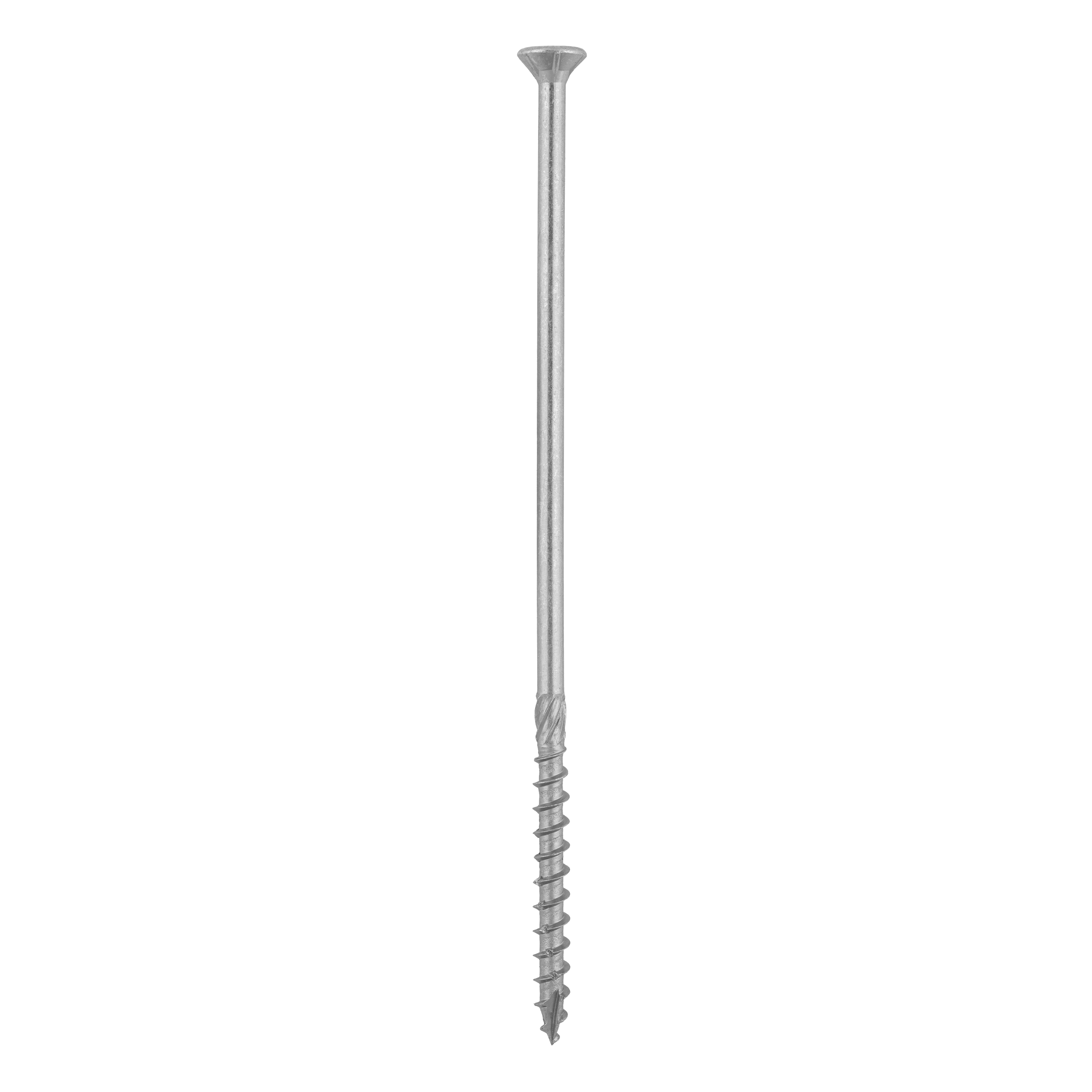Wkręty ciesielskie do drewna stożkowe TORX CS, 10x260 mm, srebrny, 50 szt., 10x260 mm, ujęcie 1.