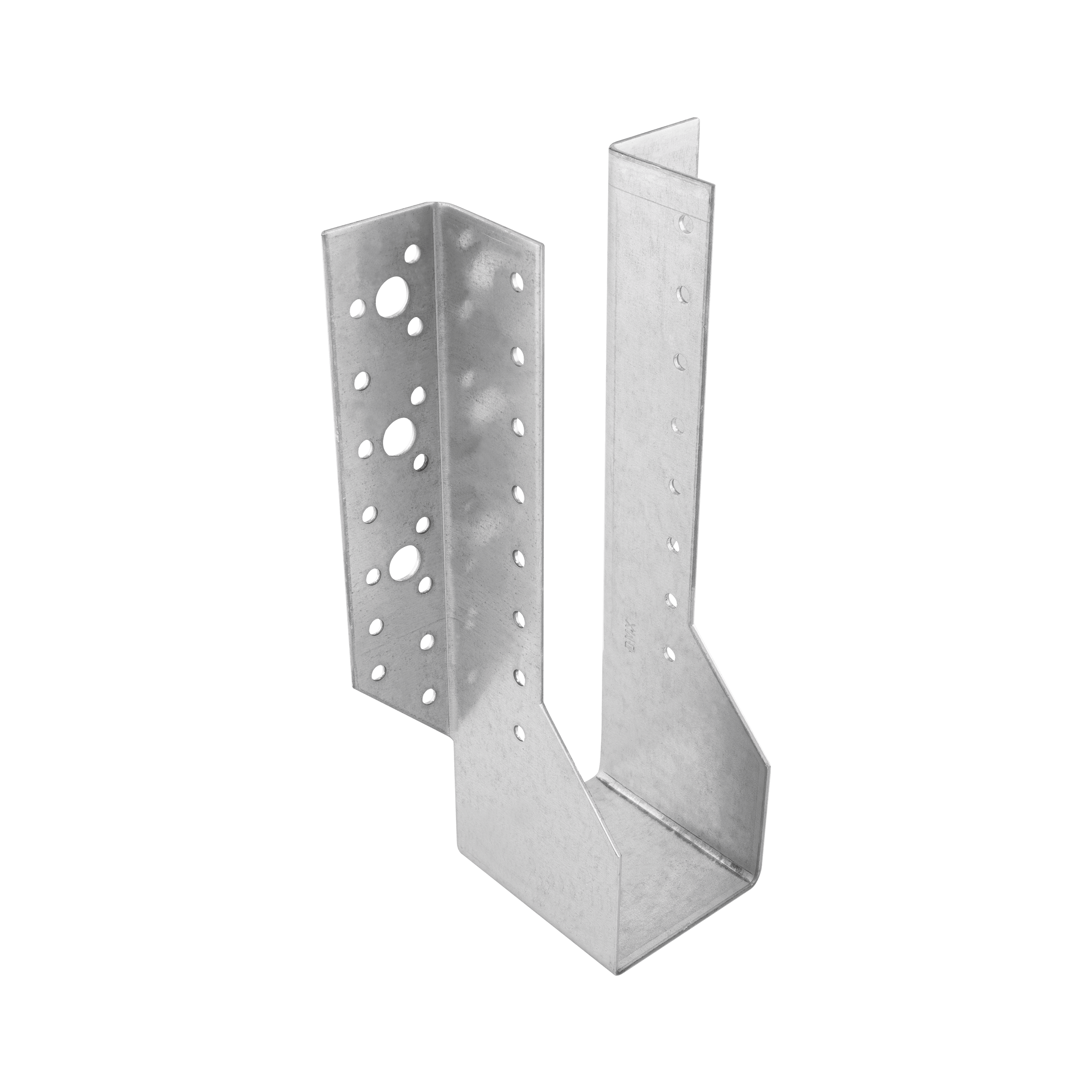 Wieszak belki uchwyt belki drewnianej WB 18, 60x220x75 mm, srebrny, 60x220x75x2,0 mm, Stal konstrukcyjna DX51D.