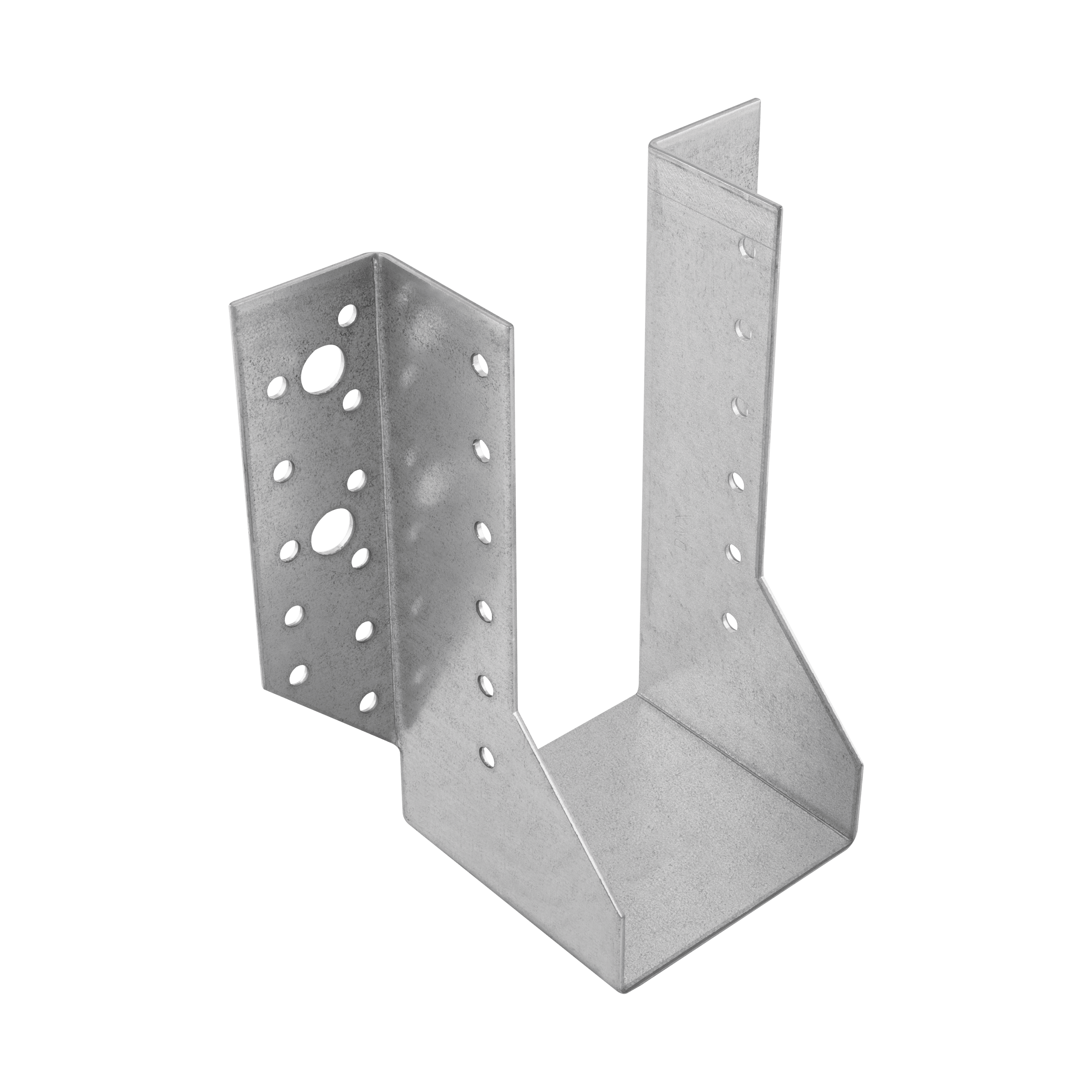 Wieszak belki uchwyt belki drewnianej WB 60, 73x153x75 mm, srebrny, 73x153x75x2,0 mm, Stal konstrukcyjna DX51D.