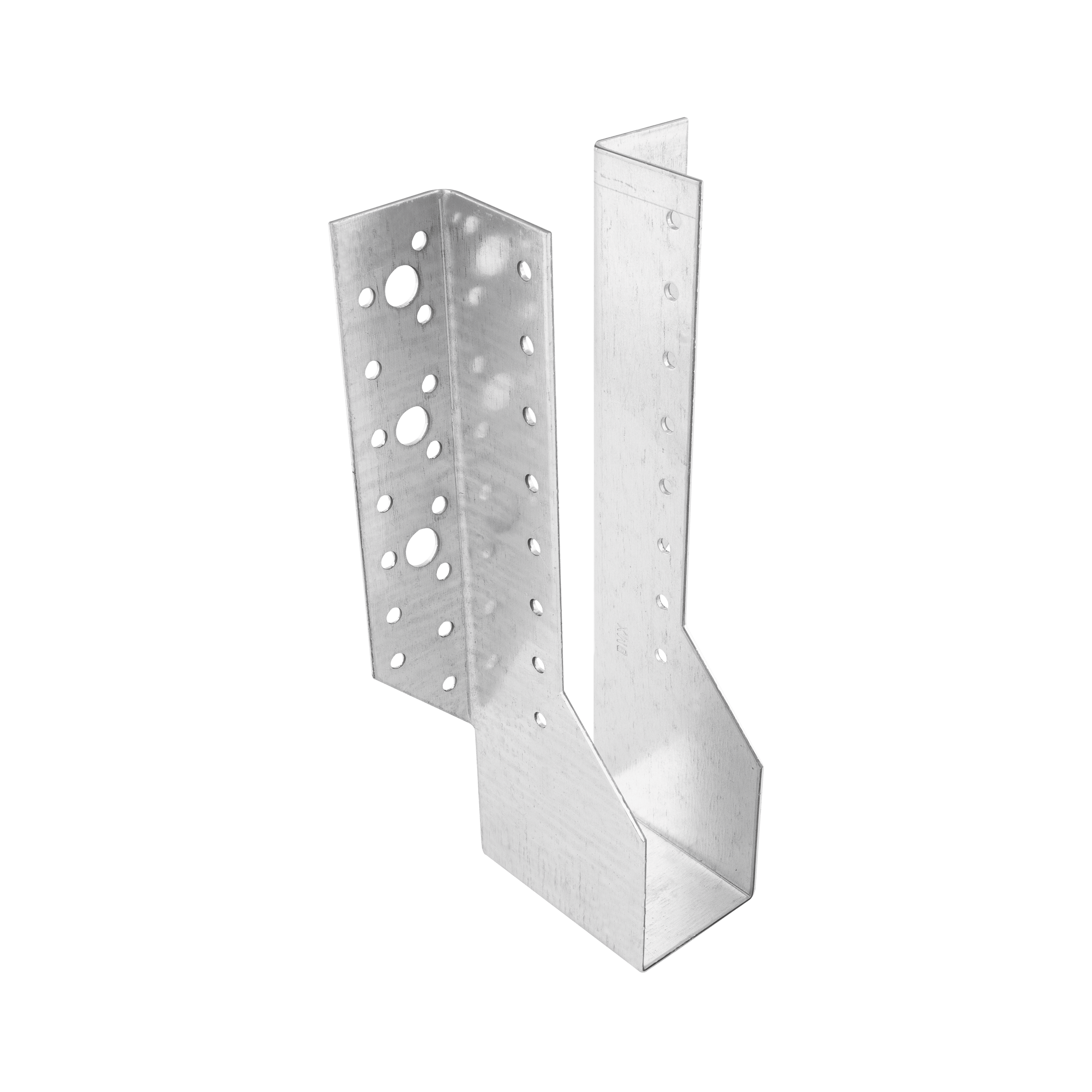 Wieszak belki uchwyt belki drewnianej WB 56, 48x226x75 mm, srebrny, 48x226x75x2,0 mm, Stal konstrukcyjna DX51D.