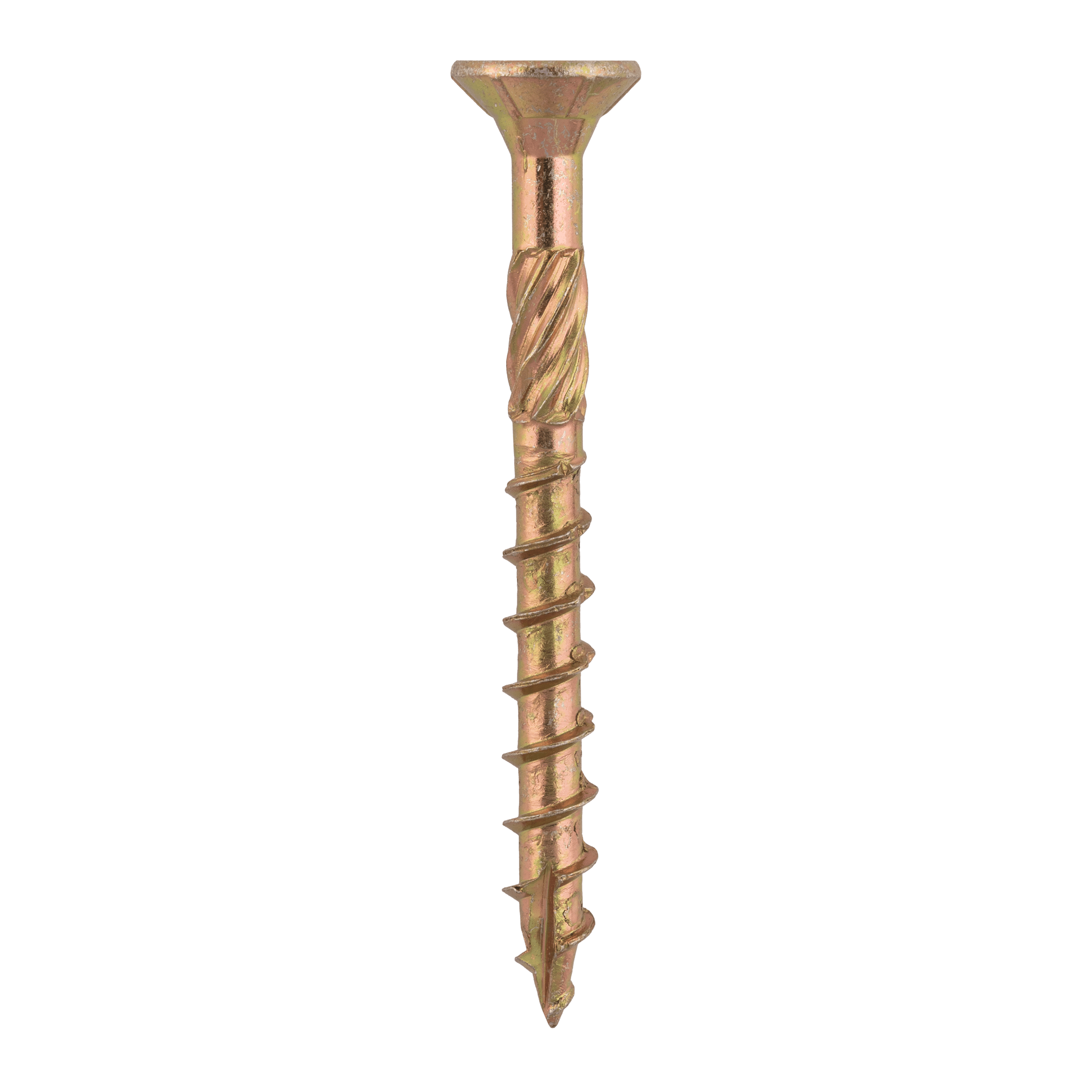 Wkręty ciesielskie do drewna stożkowe TORX - CS | 6 x 60 mm | Złoty | 200 szt Wkręty ciesielskie do drewna stożkowe TORX CS, 6x60 mm, Złoty, 200 szt., 6x60 mm.