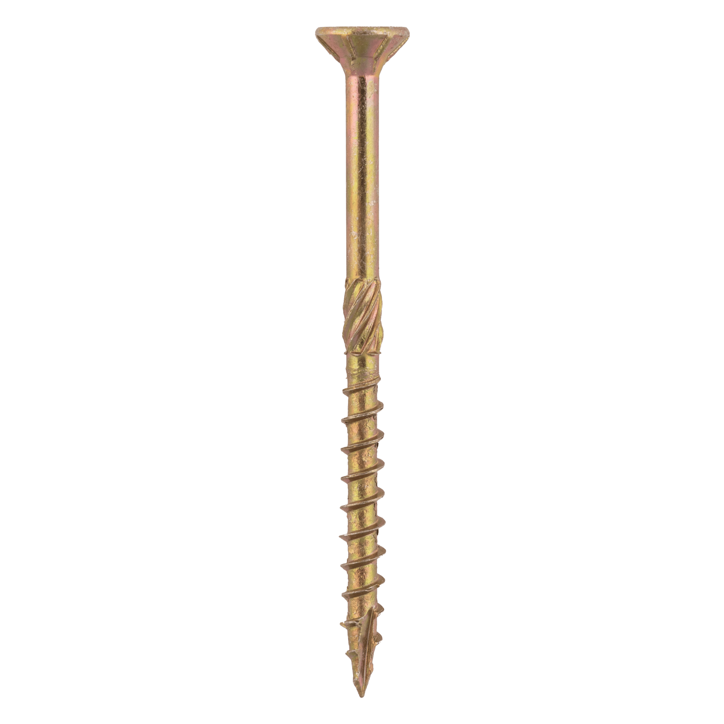 Wkręty ciesielskie do drewna stożkowe TORX - CS | 3,5 x 50 mm | Złoty | 200 szt Wkręty ciesielskie do drewna stożkowe TORX CS, 3, 5x50 mm, Złoty, 200 szt., 5x50 mm.