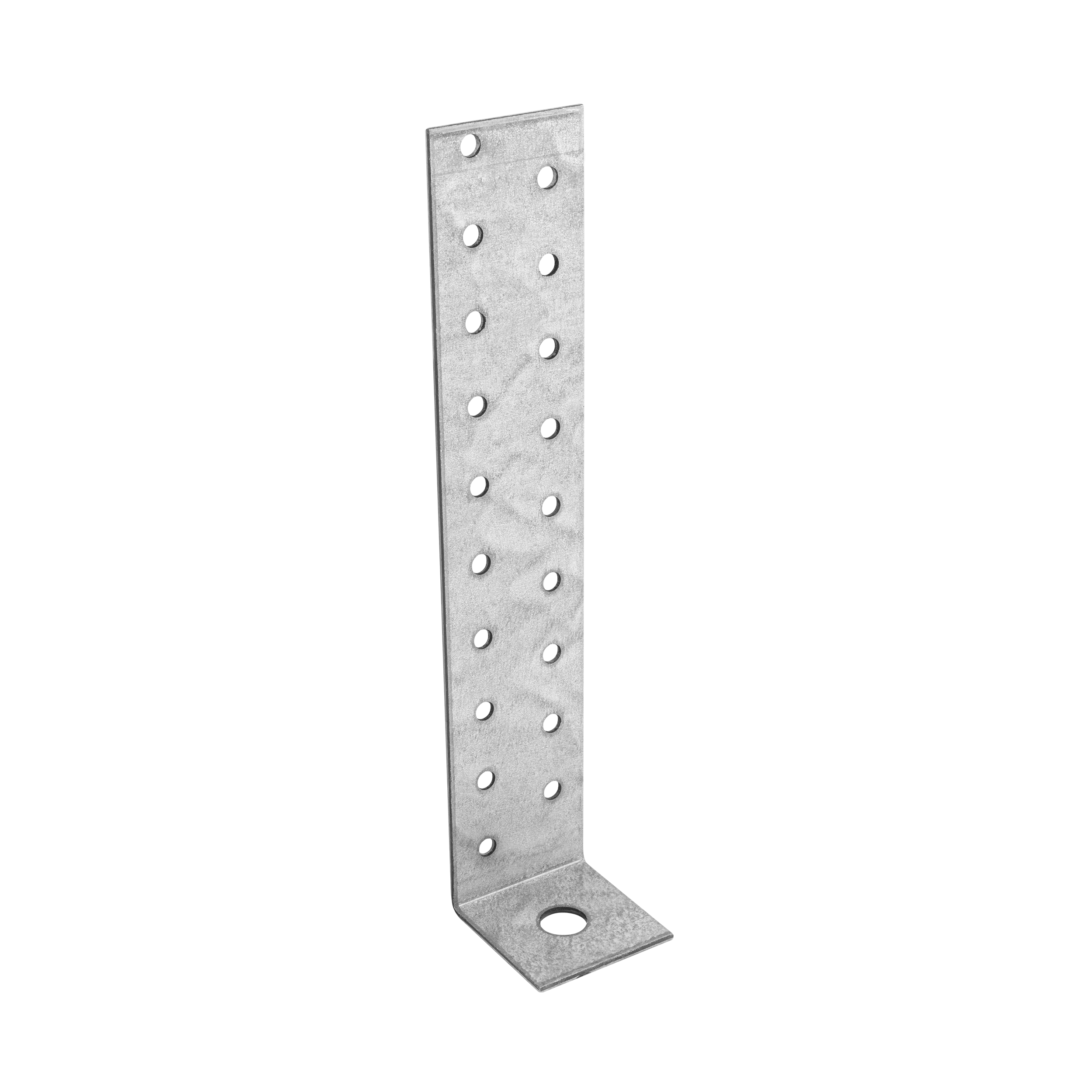 Kątownik uniwersalny do kotwienia drewna w betonie - KK 21 | 200x40x40 mm | 2 mm