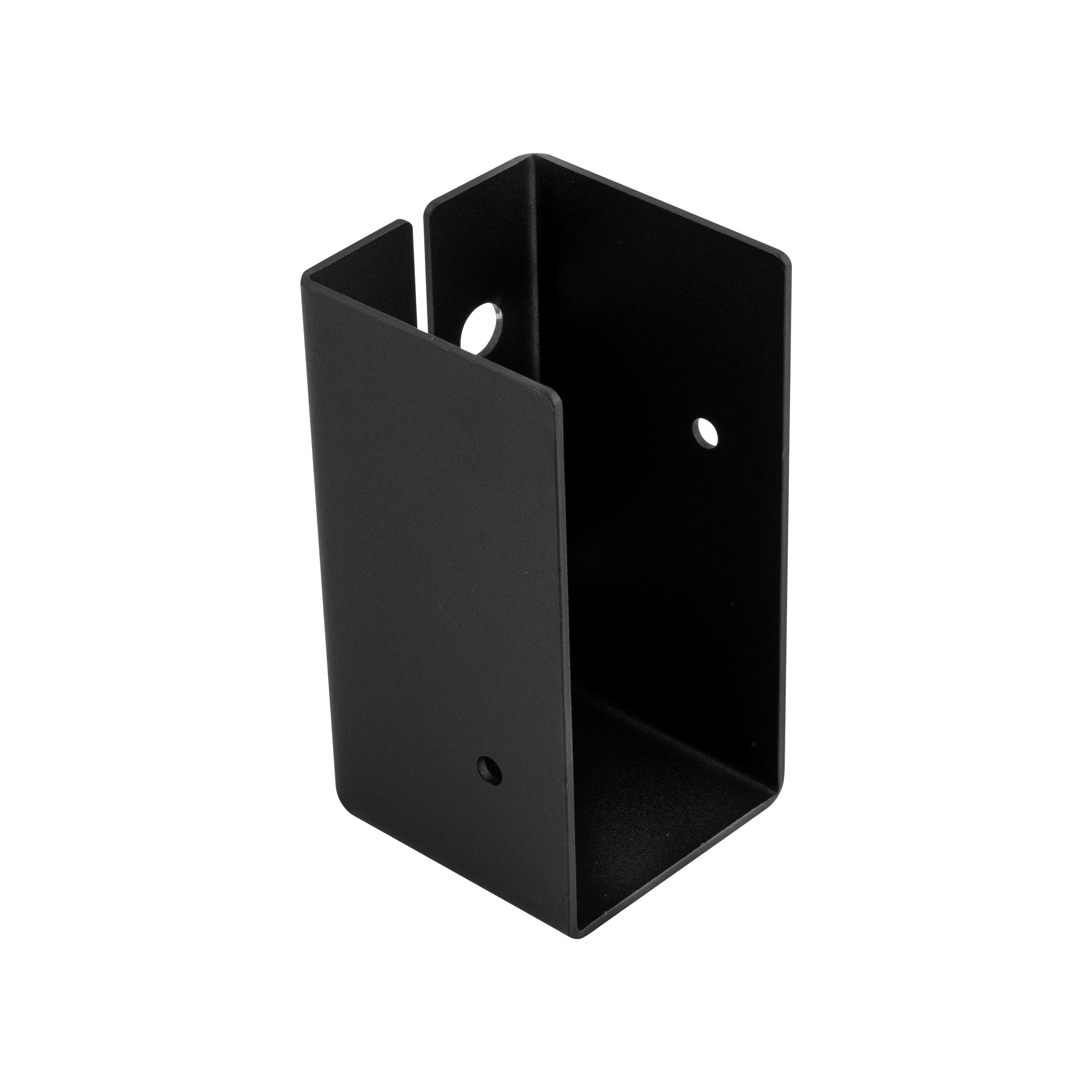 Łącznik belki kwadratowej do pergoli ciesielski - GPW 100/45 | 46x95x50 mm | czarny