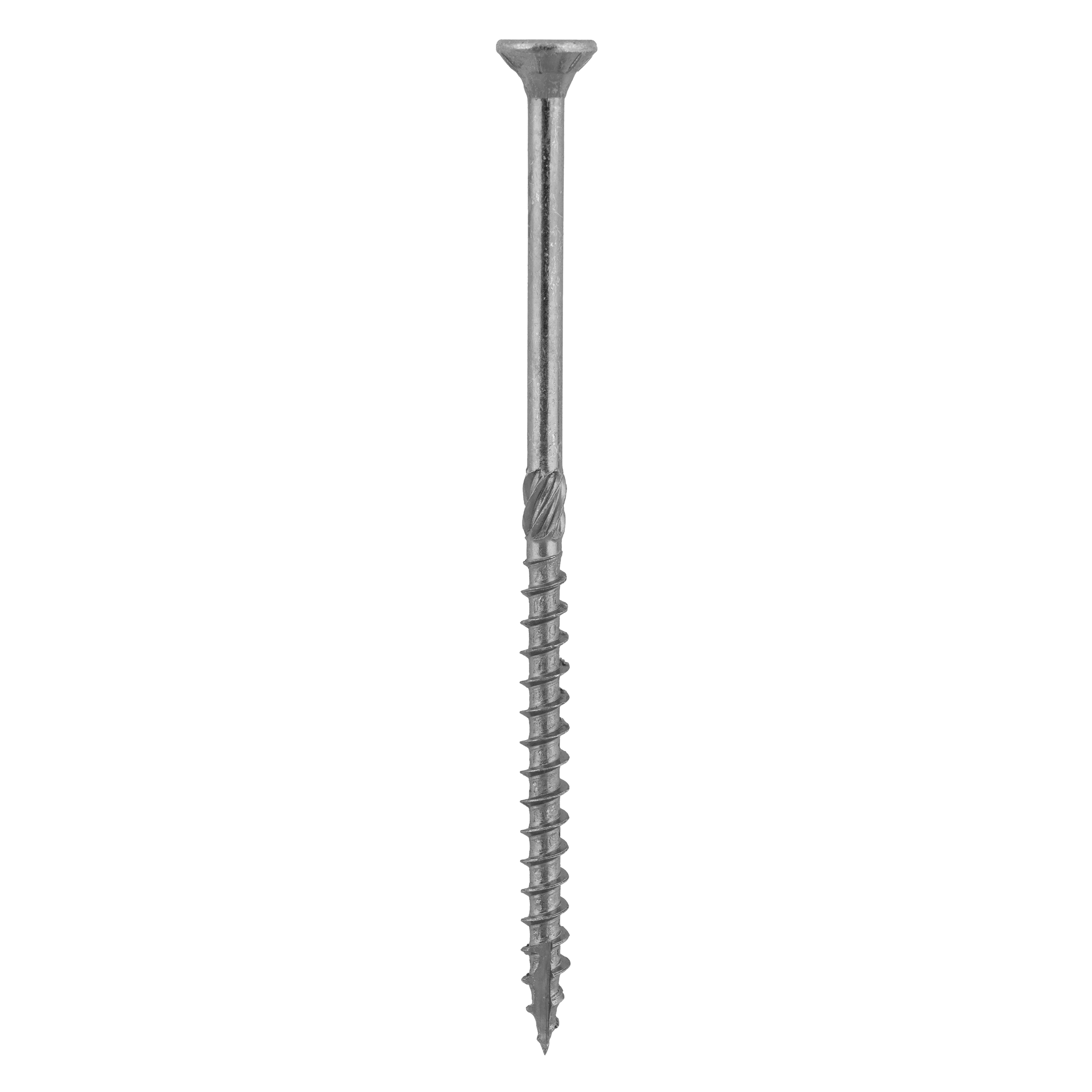 Wkręty ciesielskie do drewna stożkowe TORX - CS | 4 x 80 mm | Srebrny | 200 szt Wkręty ciesielskie do drewna stożkowe TORX CS, 4x80 mm, srebrny, 200 szt., 4x80 mm, ujęcie 1.