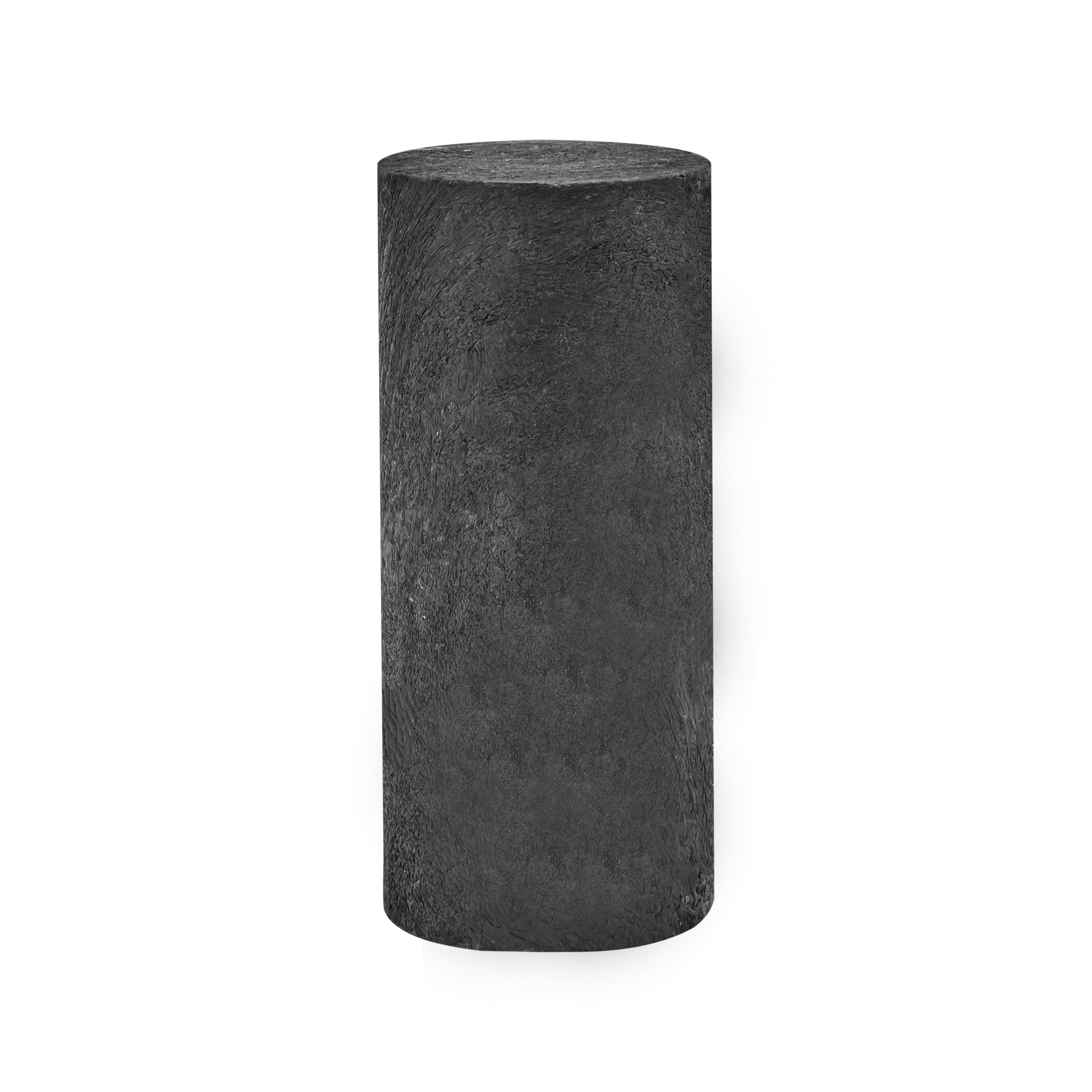 Wbijak do podstaw wbijanych WD 90, fi 89, 180x89 mm, czarny, Tworzywo sztuczne PP, w zestawie elementów.