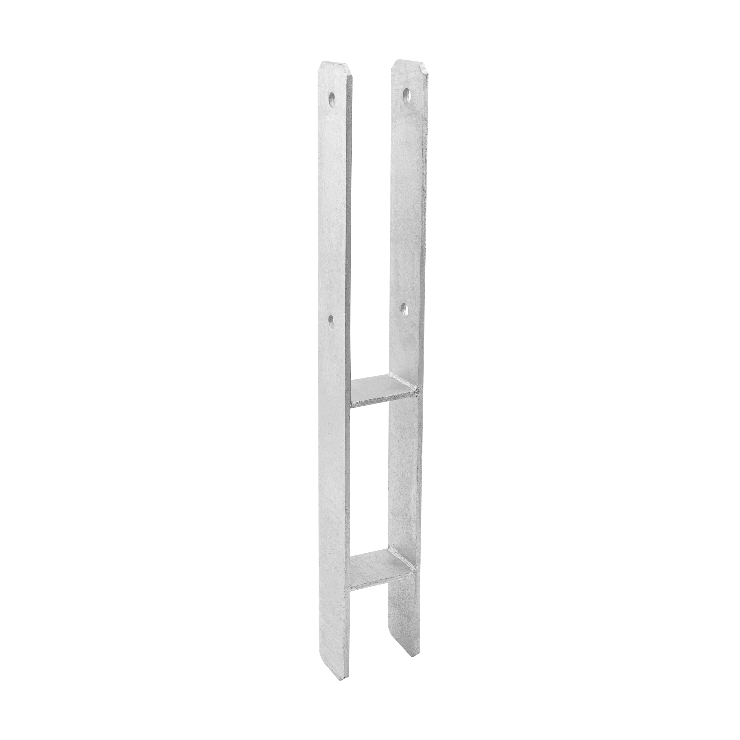 Podstawa słupa typu H do wmurowania - PSH | 70x600 mm