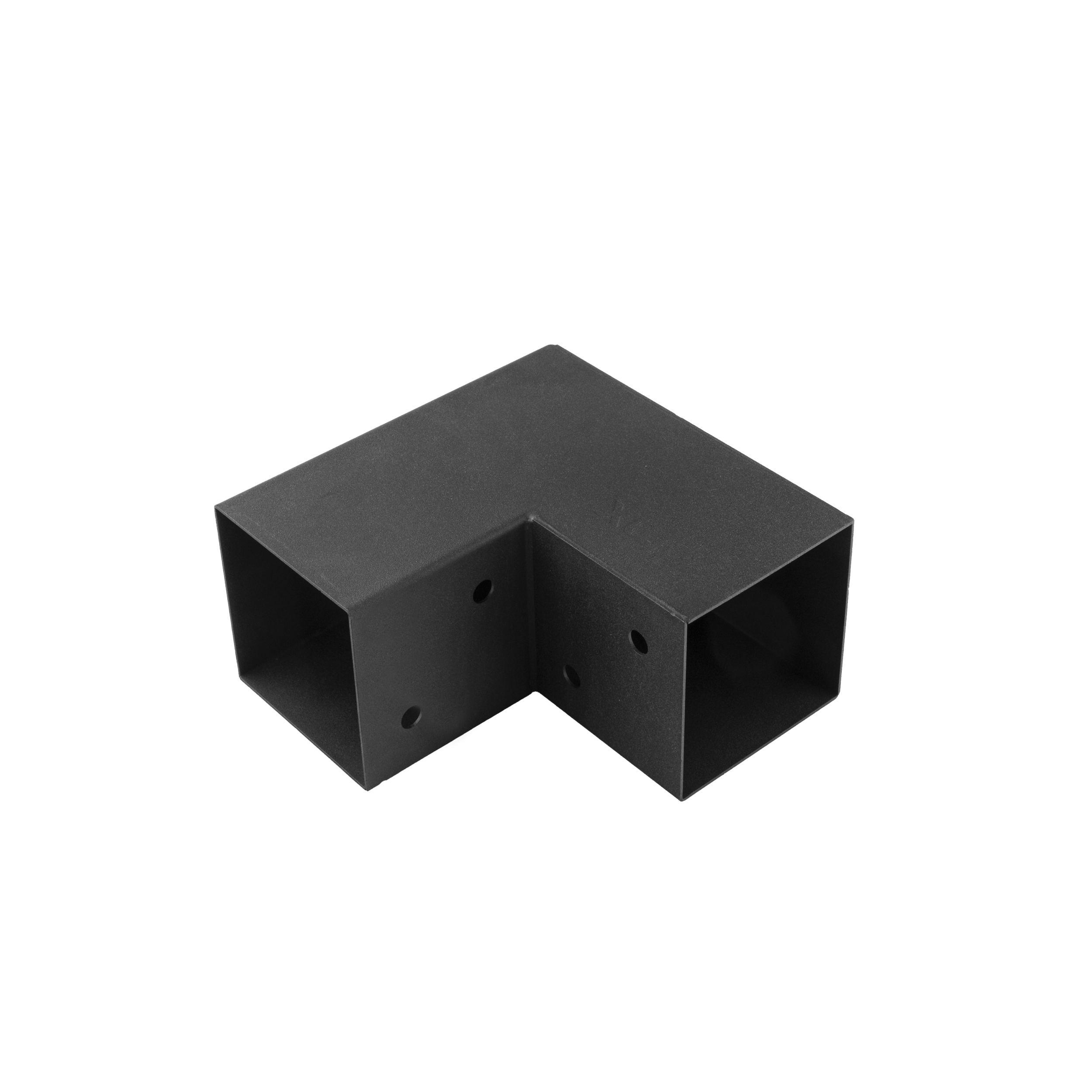 Łącznik belki kwadratowej do pergoli ciesielski - GPL 90 | 92x185x183 mm | czarny