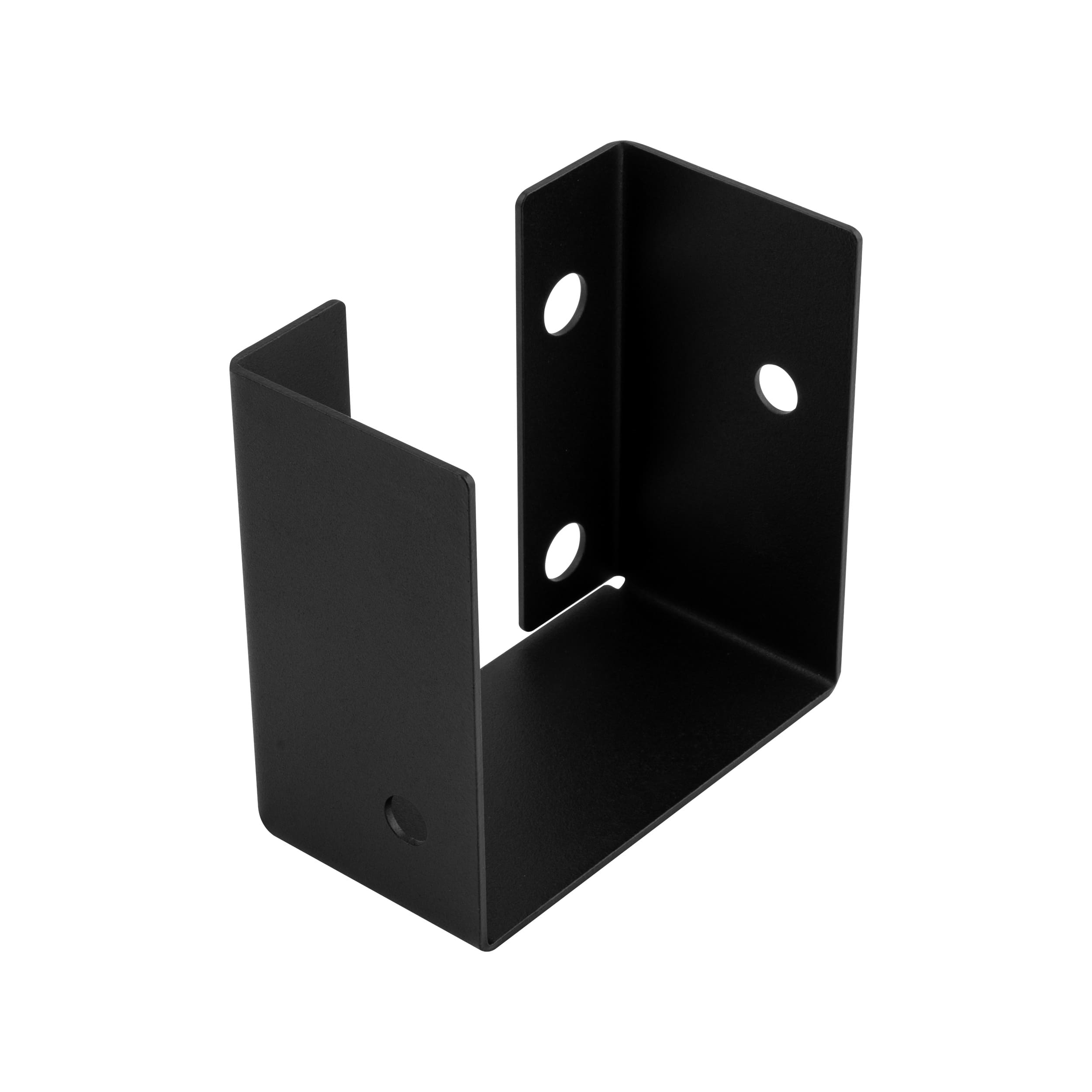 Łącznik belki kwadratowej do pergoli ciesielski - GPW 90 | 91x90x50 mm | czarny
