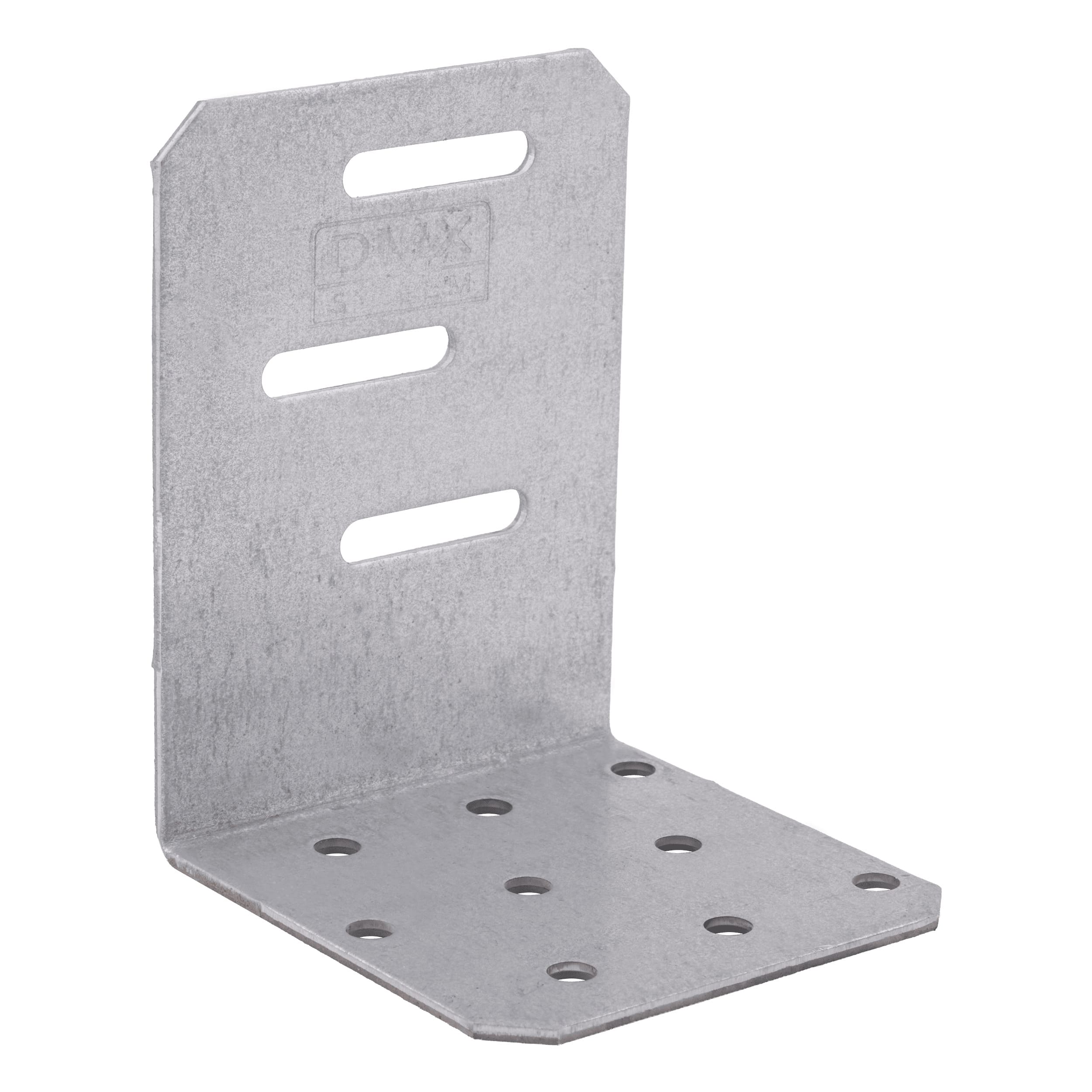Kątownik montażowy z regulacją KMR 1, 80x60x60 mm, 2 mm, Stal konstrukcyjna DX51D, srebrny 2, ujęcie 2.