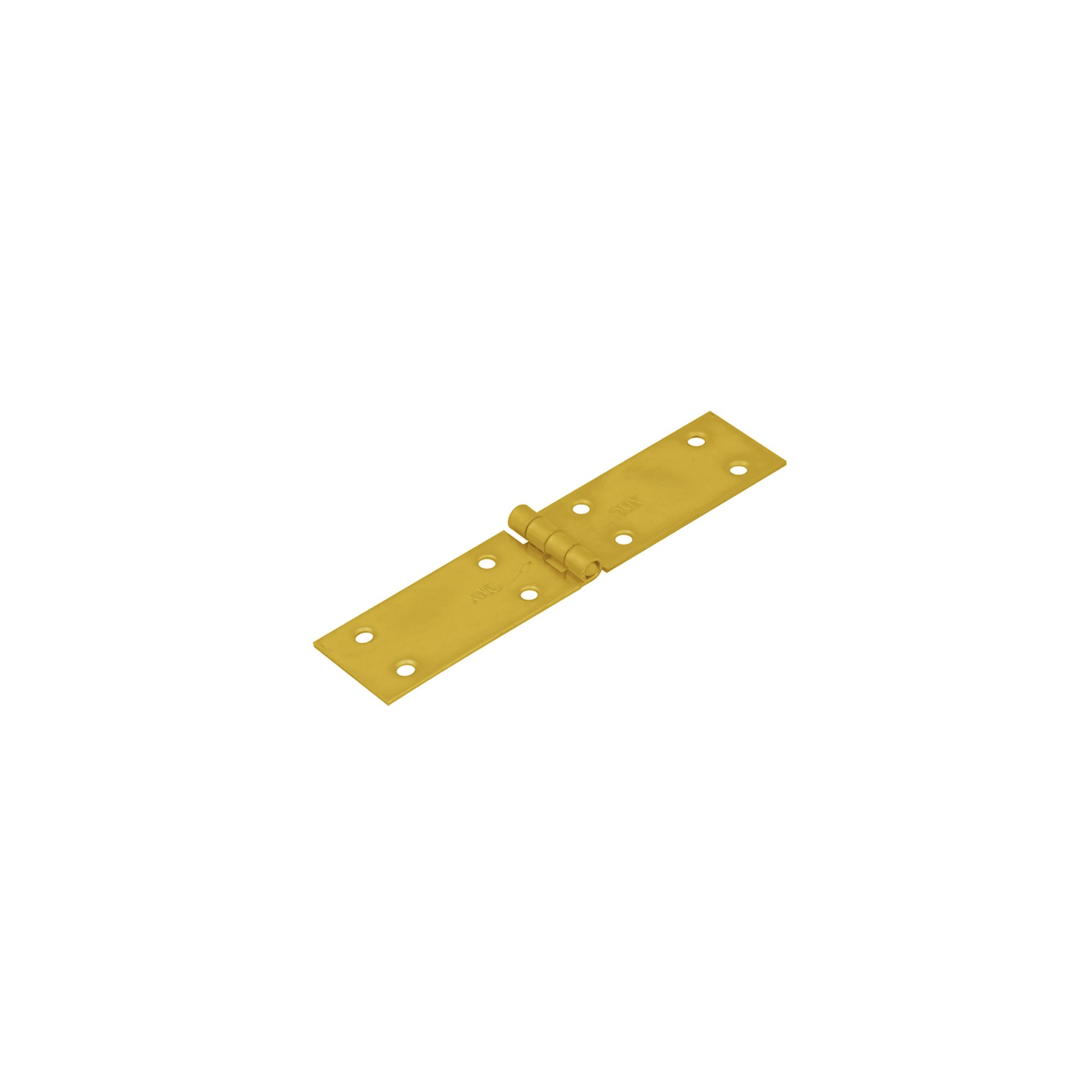 Zawias płaski budowlany splatany Z 150/35, 150 mm, Złoty, 35 mm, 150x35x1,5 mm.