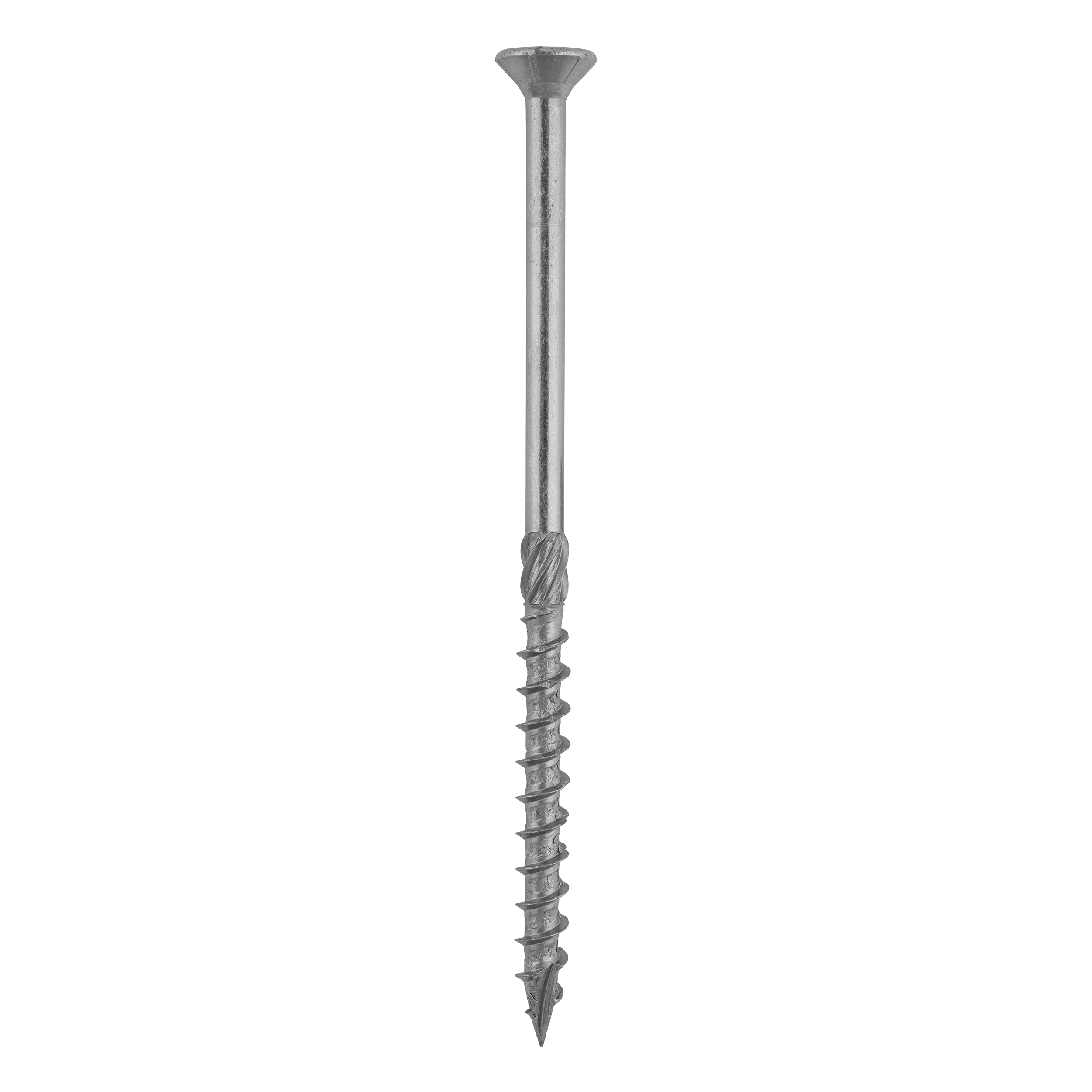 Wkręty ciesielskie do drewna stożkowe TORX CS, 10x180 mm, srebrny, 50 szt., 10x180 mm, ujęcie 1.