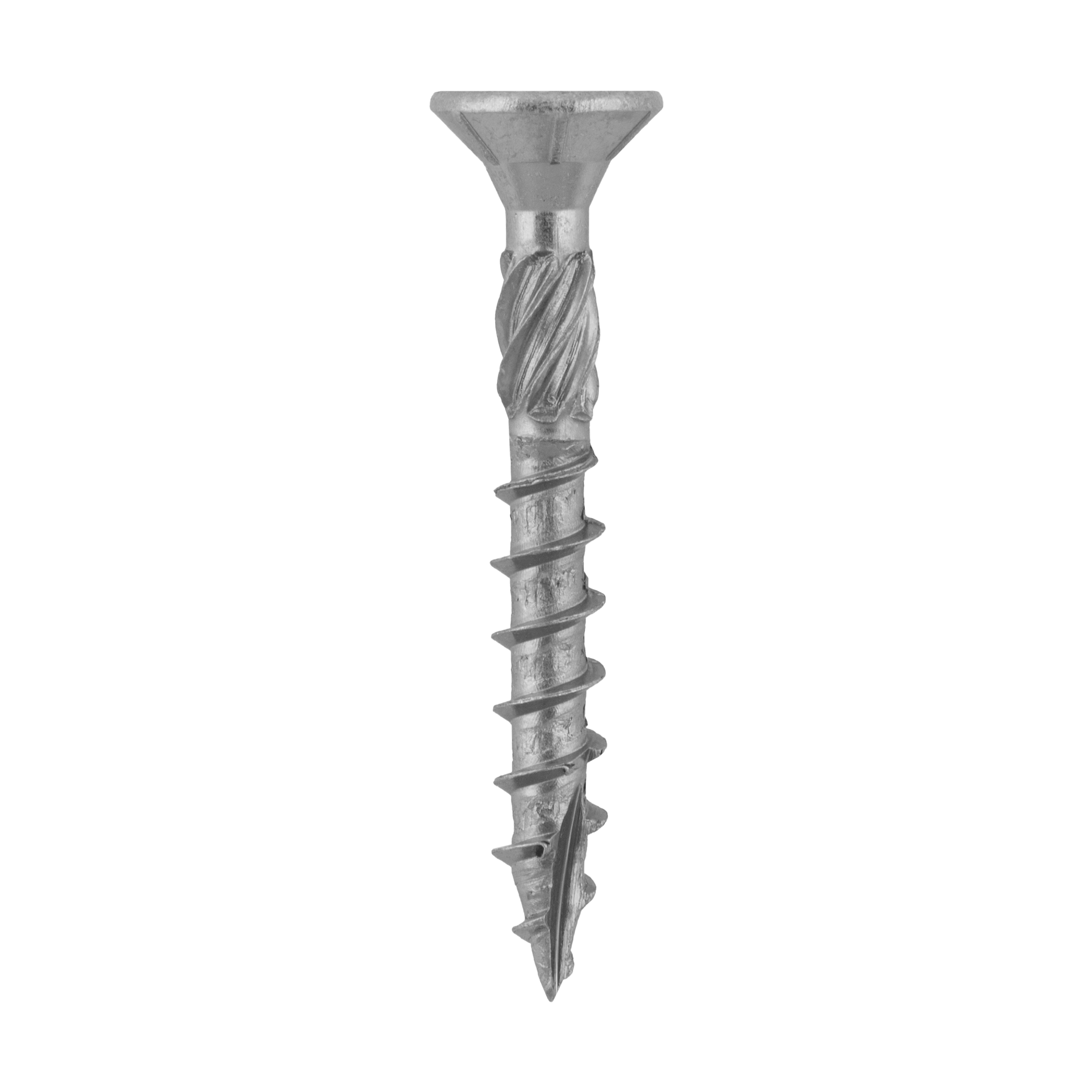 Wkręty ciesielskie do drewna stożkowe TORX - CS | 5 x 40 mm | Srebrny | 200 szt Wkręty ciesielskie do drewna stożkowe TORX CS, 5x40 mm, srebrny, 200 szt., 5x40 mm, ujęcie 1.