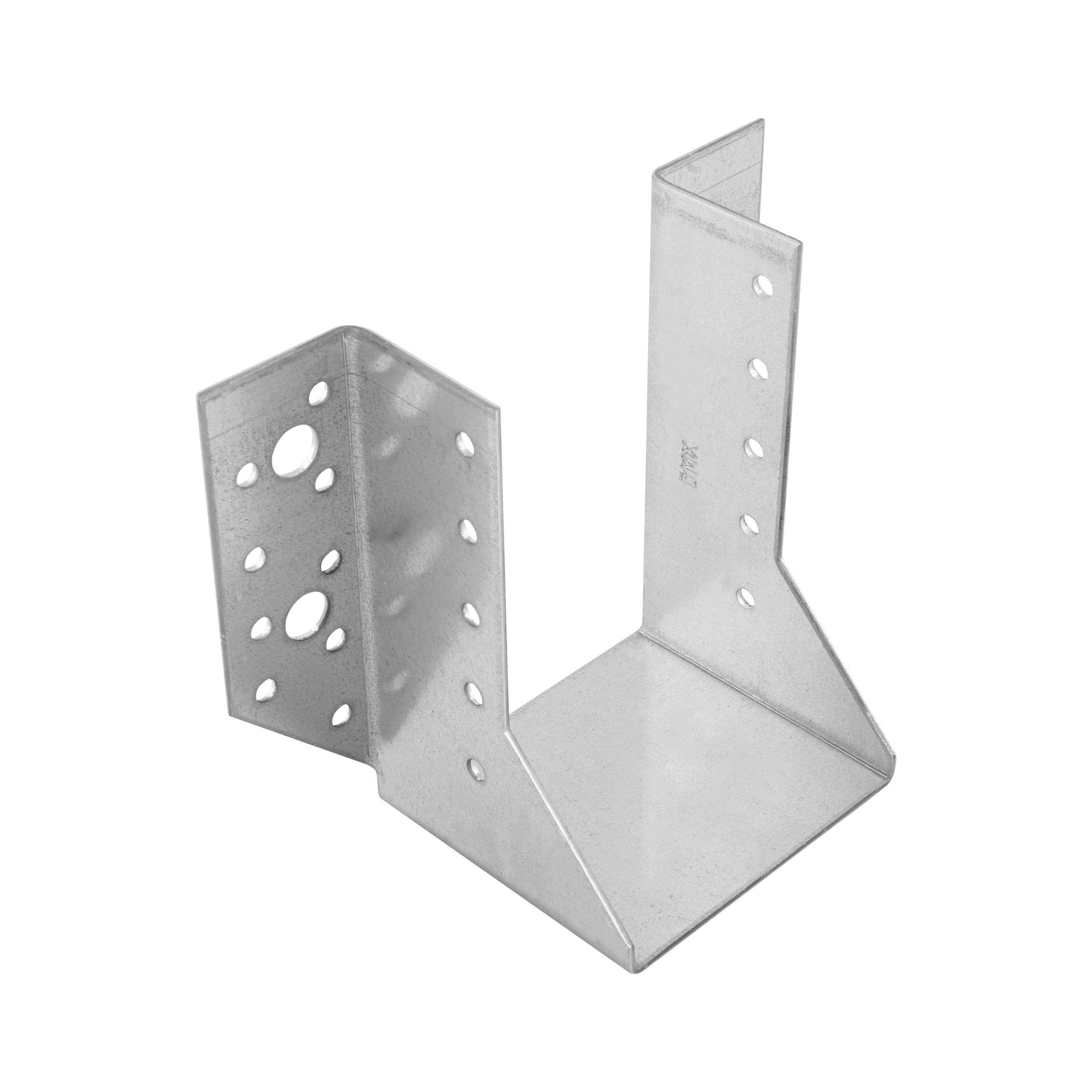 Wieszak belki uchwyt belki drewnianej WB 26, 80x120x75 mm, srebrny, 80x120x75x2,0 mm, Stal konstrukcyjna DX51D.