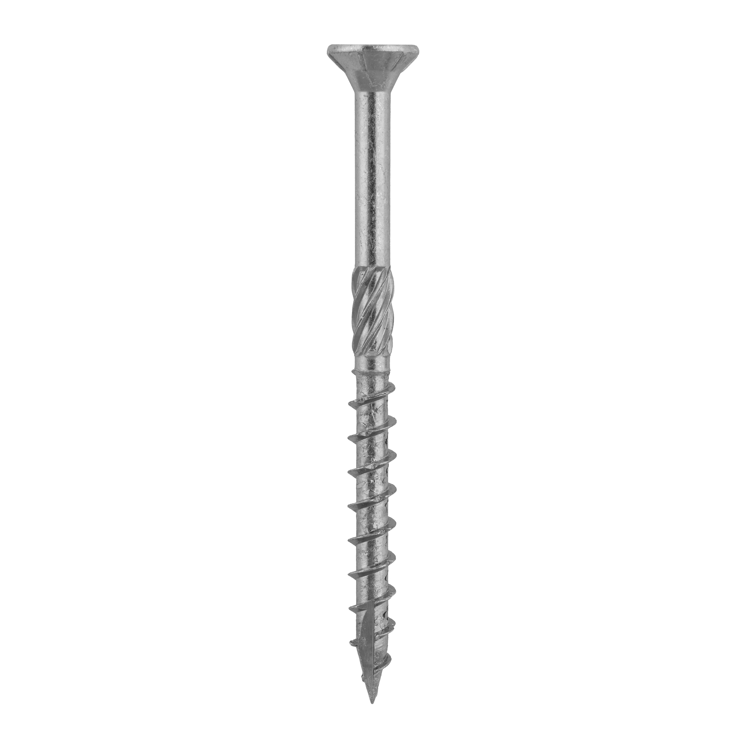 Wkręty ciesielskie do drewna stożkowe TORX - CS | 6 x 80 mm | Srebrny | 200 szt Wkręty ciesielskie do drewna stożkowe TORX CS, 6x80 mm, srebrny, 200 szt., 6x80 mm, ujęcie 1.