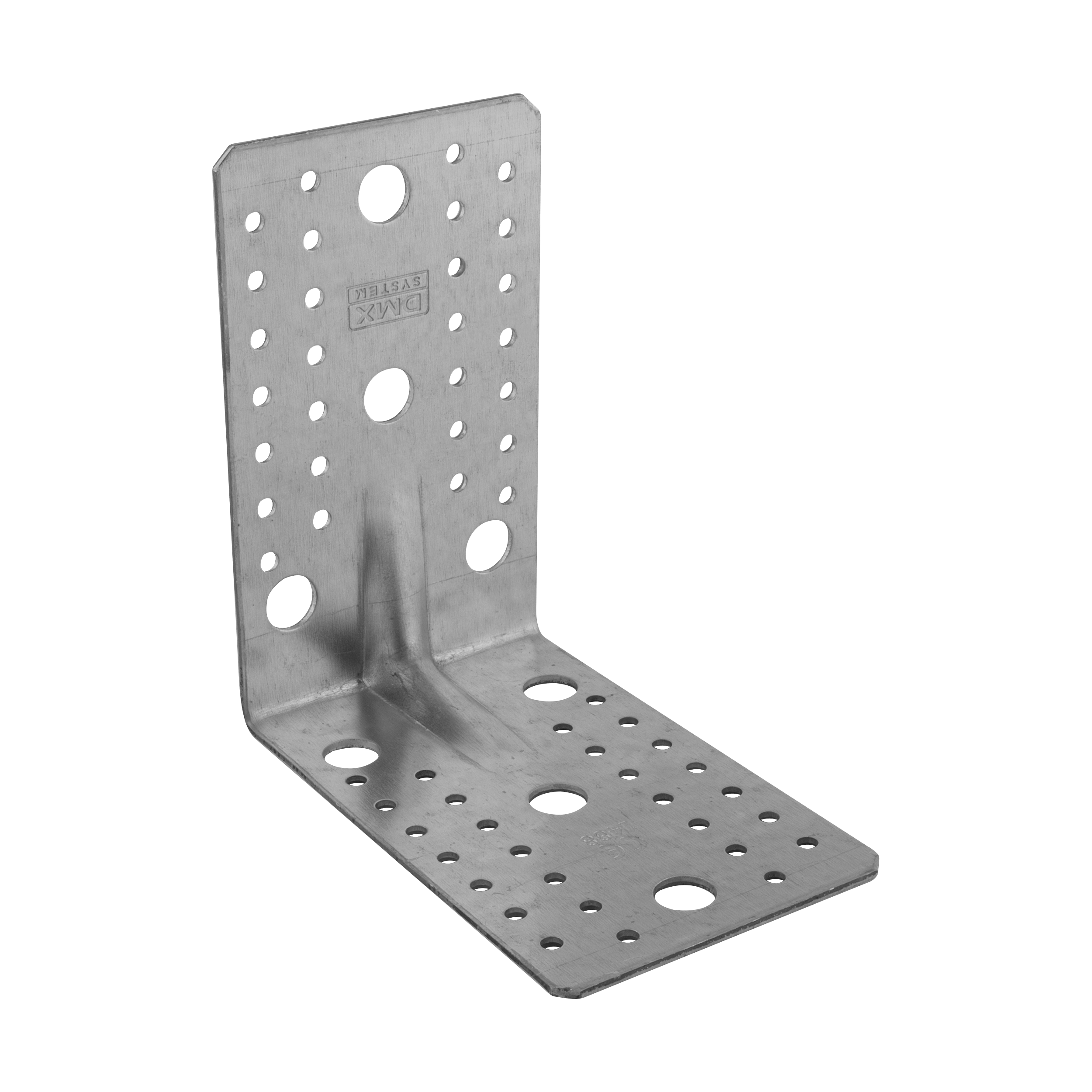 Kątownik ciesielski wzmocniony z przetłoczeniem - KP 7 | 145x145x90 mm | 2,5 mm